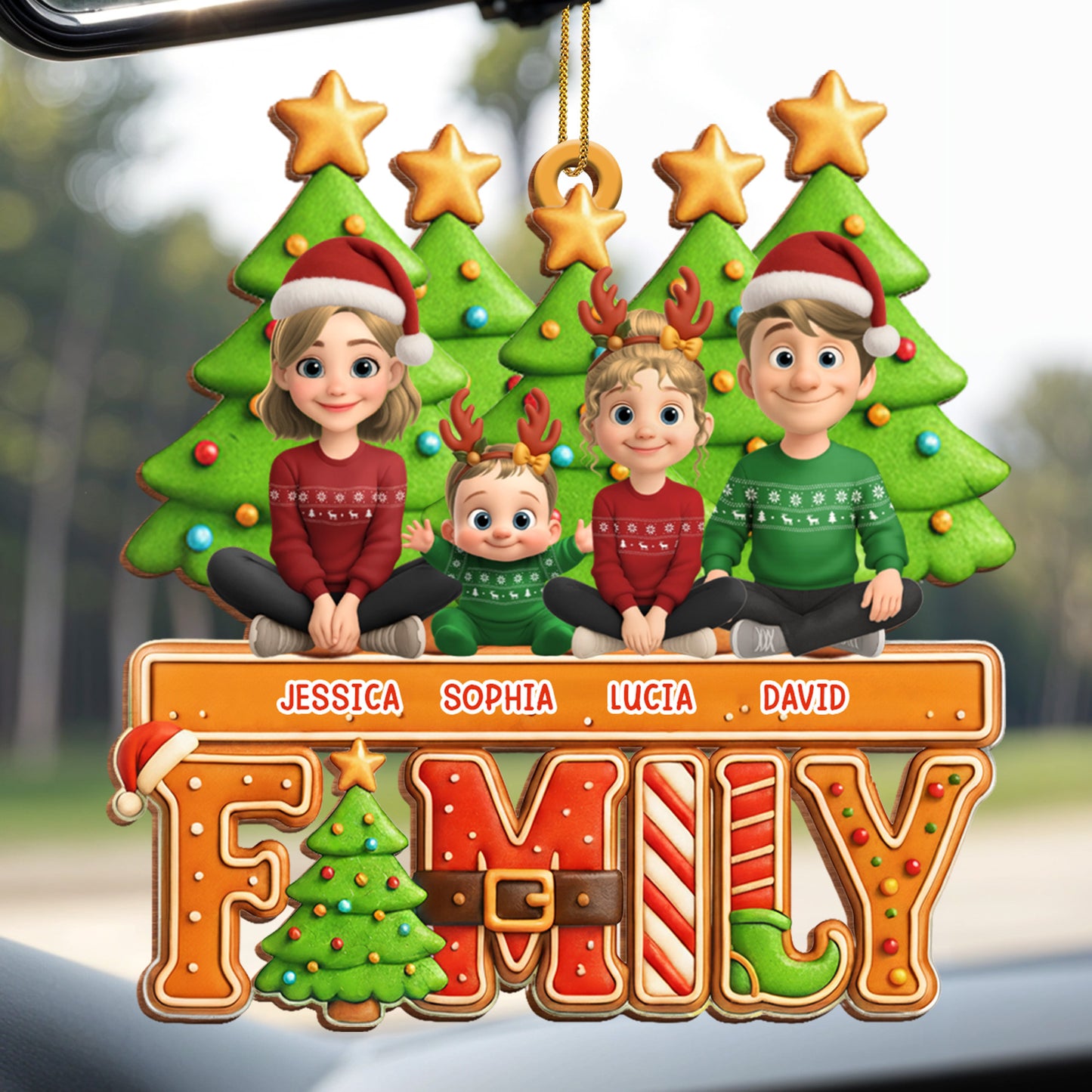 Celebrate Your Family Bonds With Festive Christmas Designs