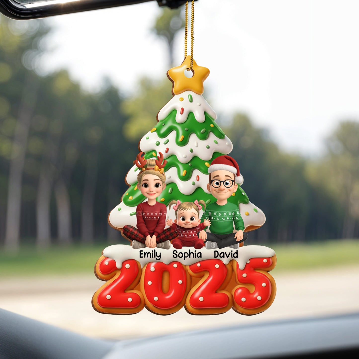 Celebrate The Festive Season With A Heartwarming Family Ornament