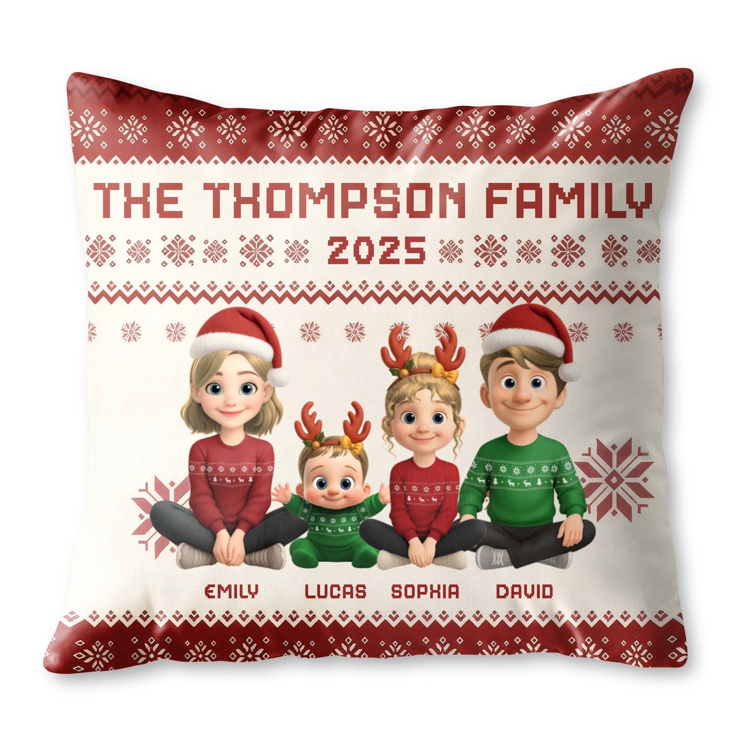 Celebrate Your Family Bond With Festive Holiday Attire