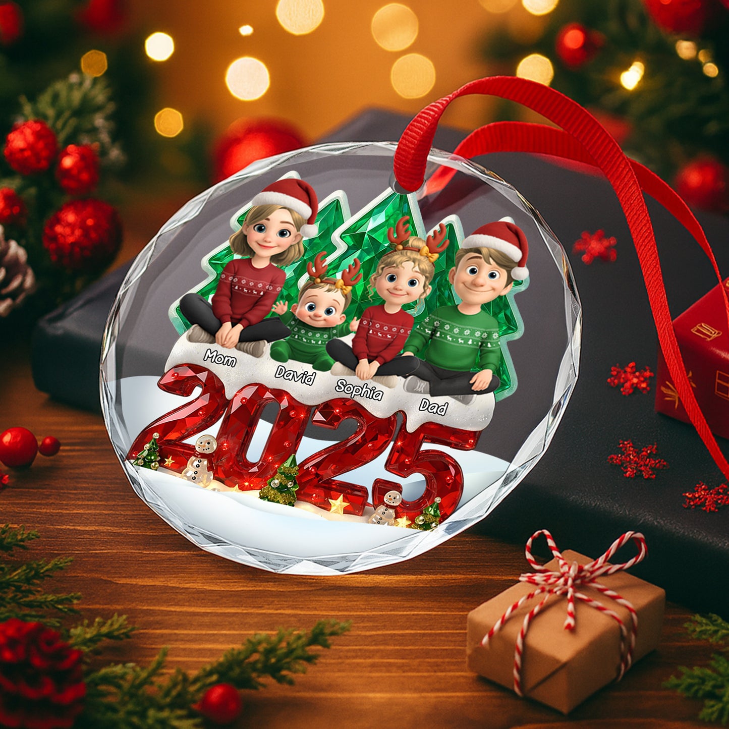 Celebrate Joyful Christmas Moments With Family