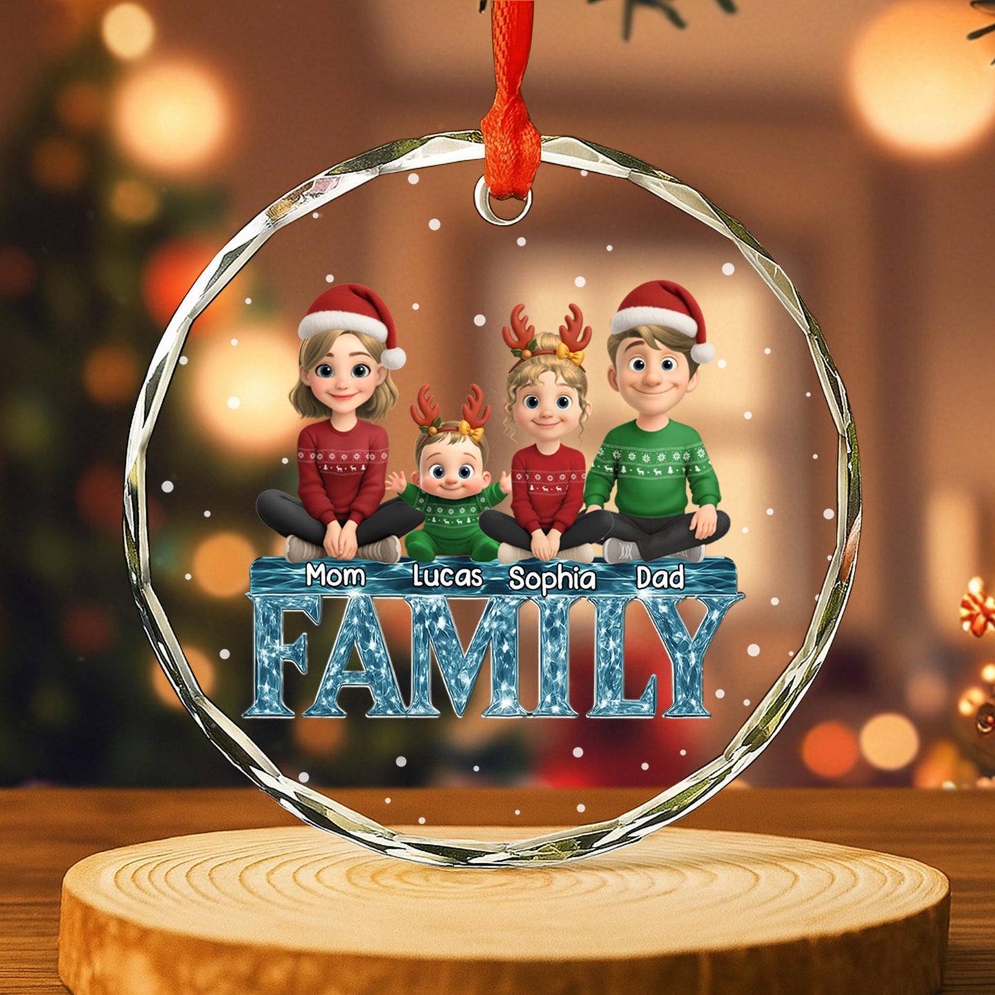 Celebrate Family With Festive Christmas Characters