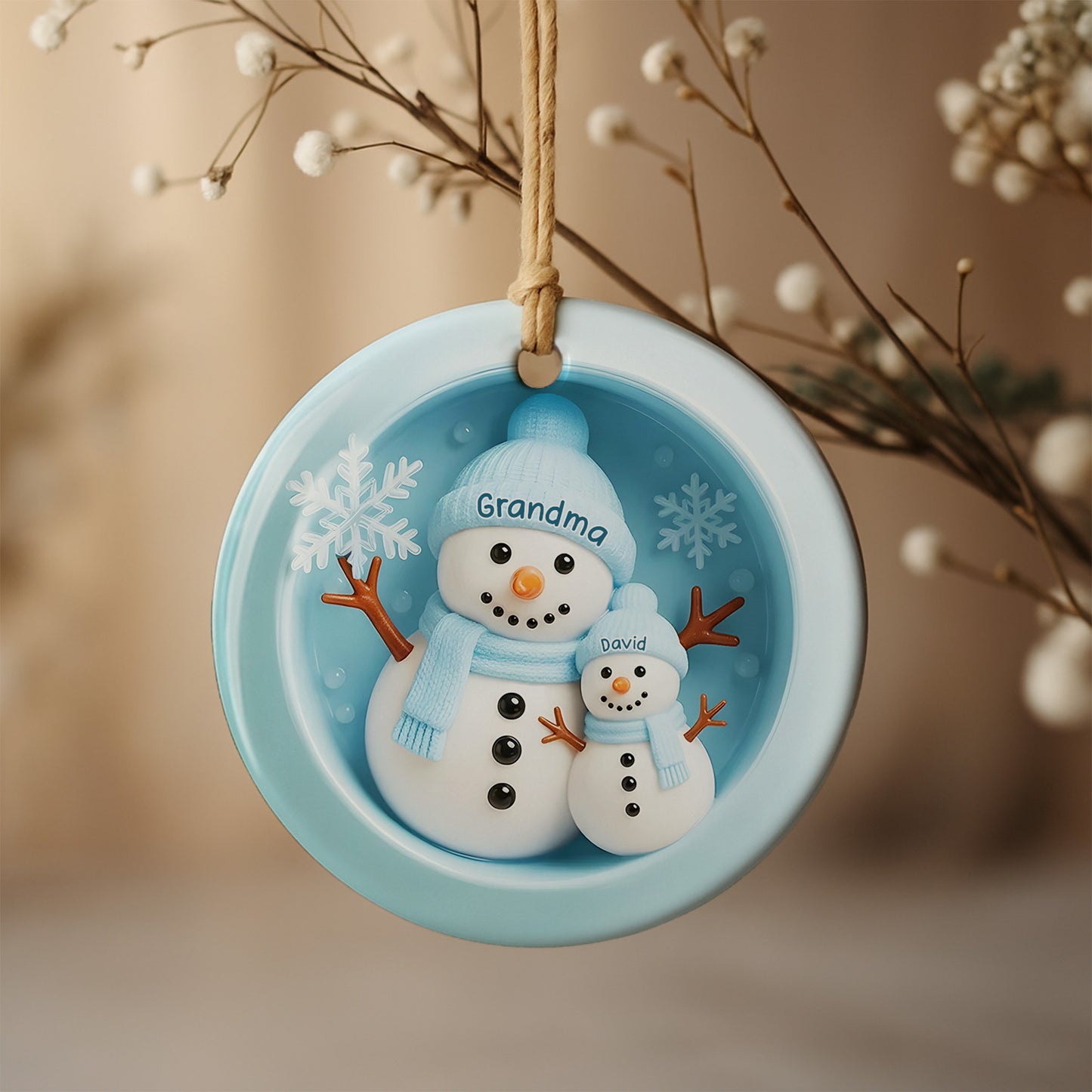 Celebrate A Special Holiday Moment With Snowmen