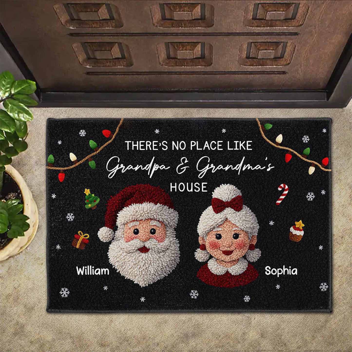 There's No Place Like Grandpa & Grandma's House