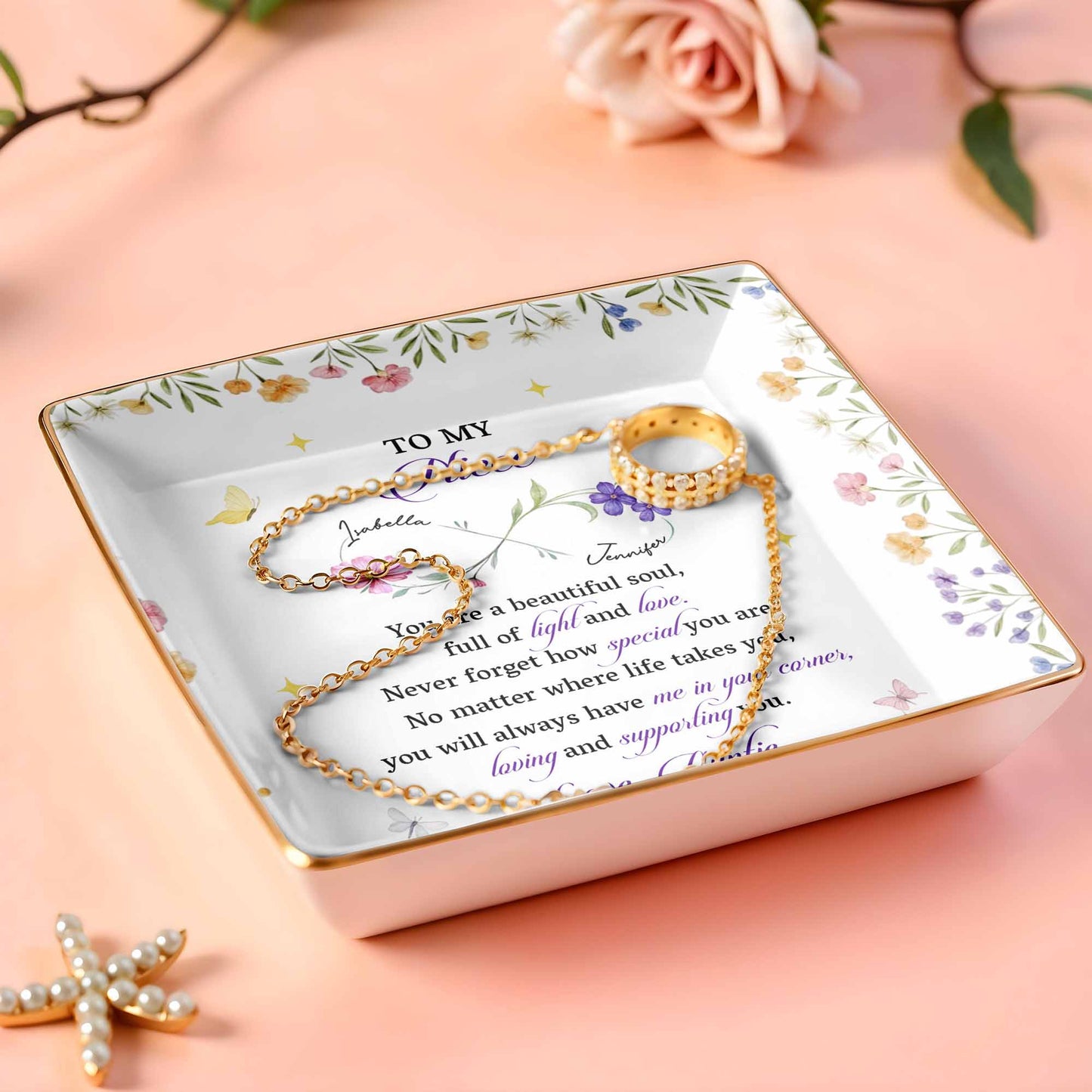 To My Niece, You Are a Beautiful Soul, Full Of Light And Love