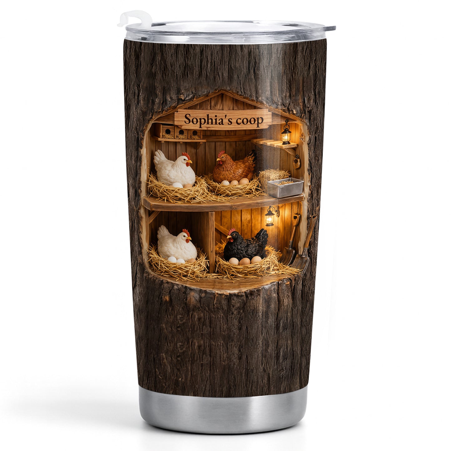 My Coop Personalized Chicken Nest And Farm Life Design