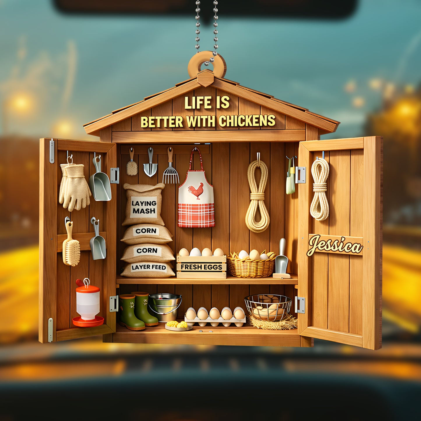 Life Is Better With Chickens, Farm Life Essentials