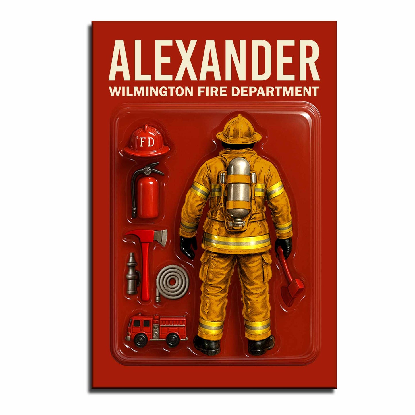 Firefighter Tribute, Essential Fire Department Equipment