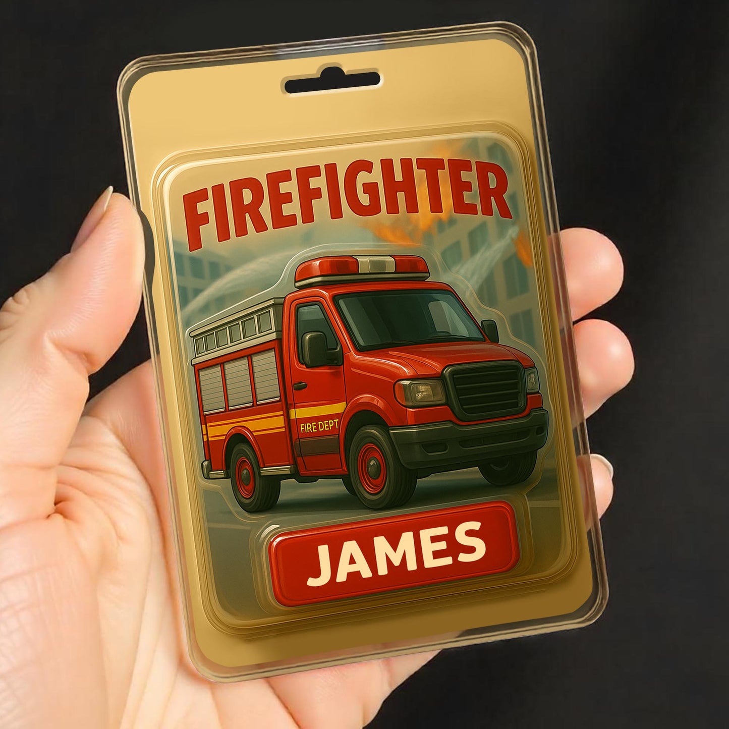 Fire Fighter, Fire Truck Design