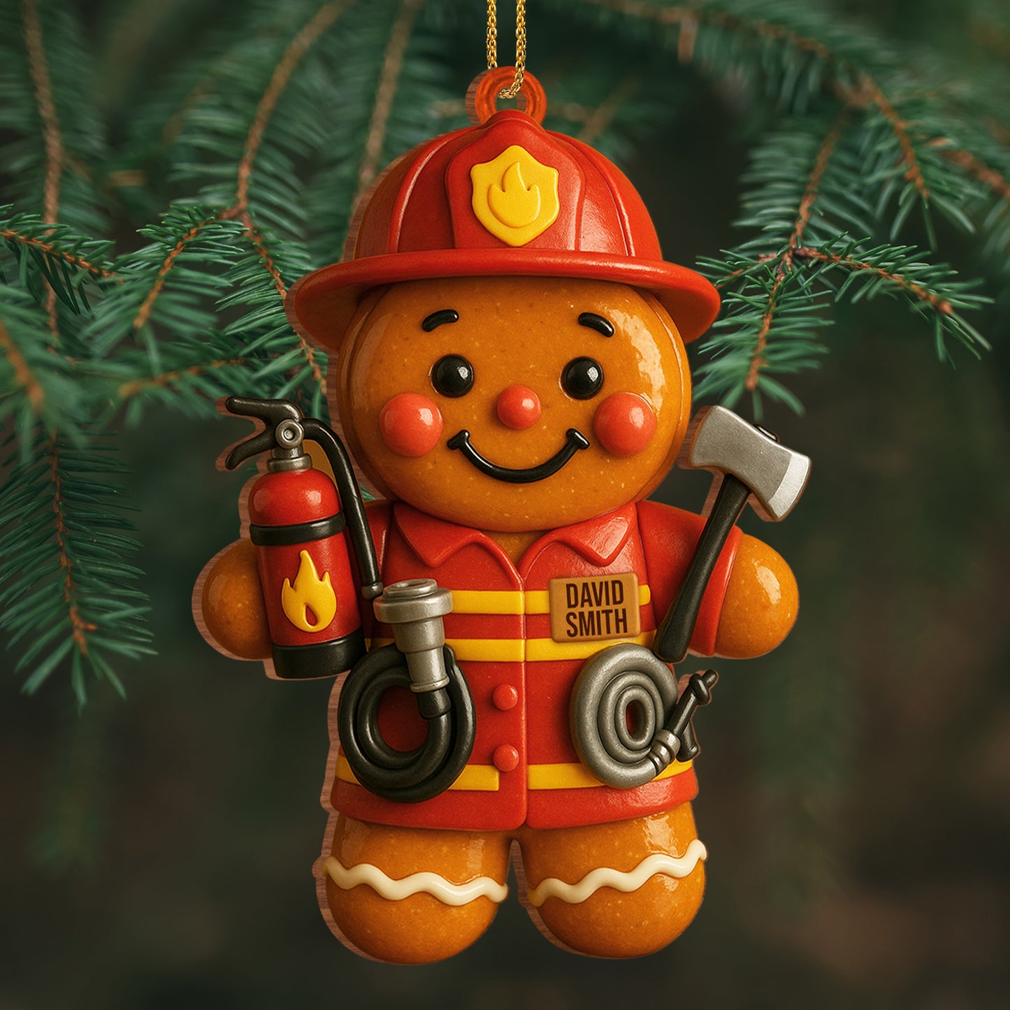 Celebrate The Bravery Of Our Firefighters With Festive Gear