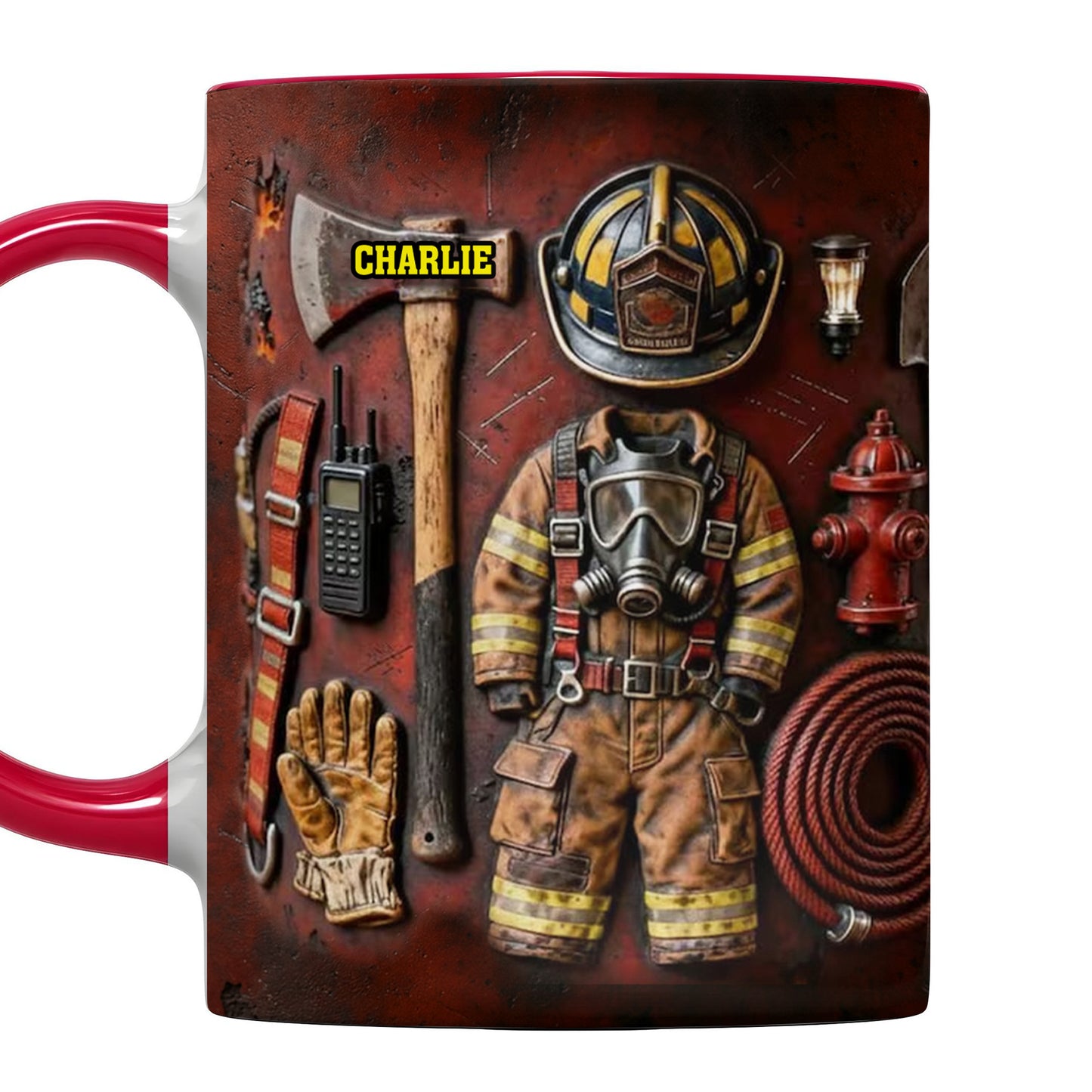 Celebrate Your Heroic Spirit Firefighter Gear and Helmet
