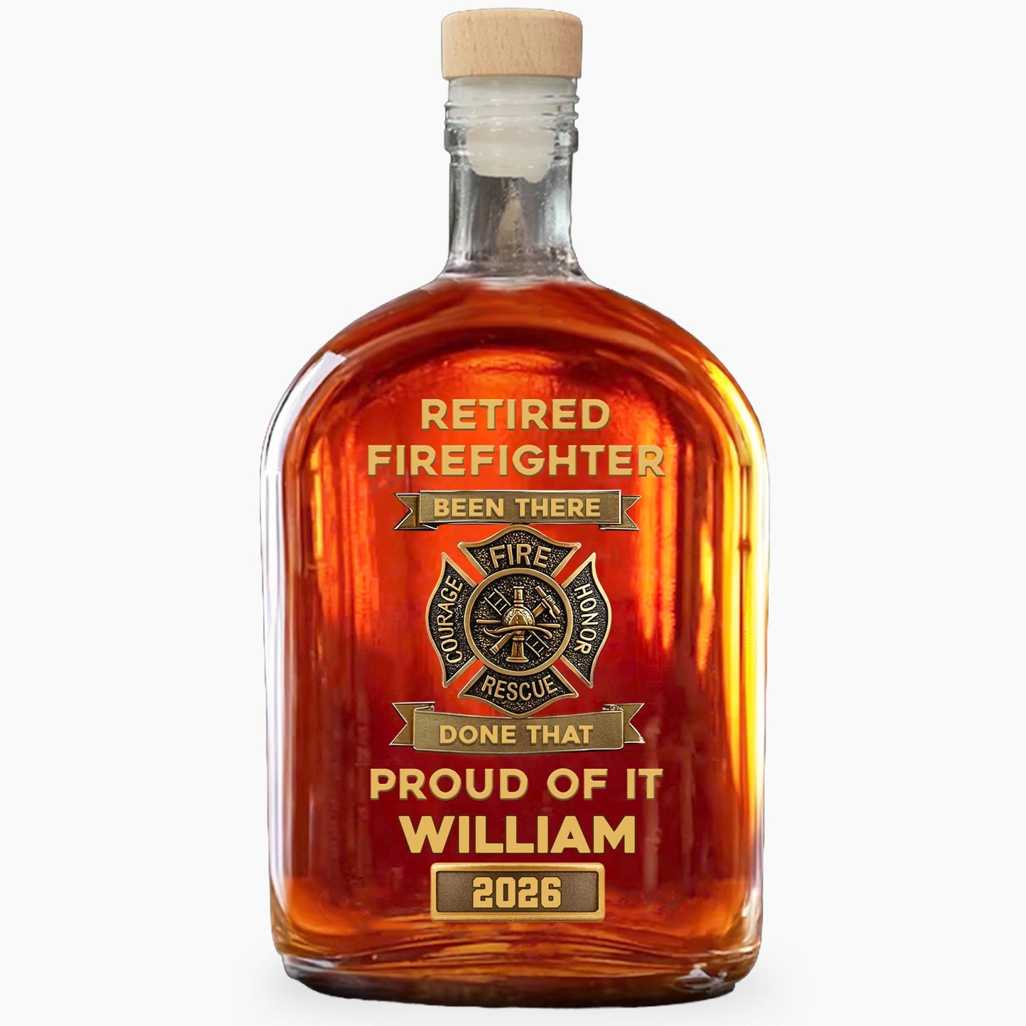 Retired Firefighter, Been There, Proud Of My Service