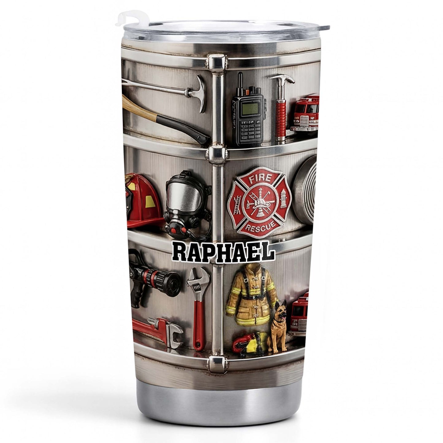 To My Firefighter Hero, Bravery and Courage