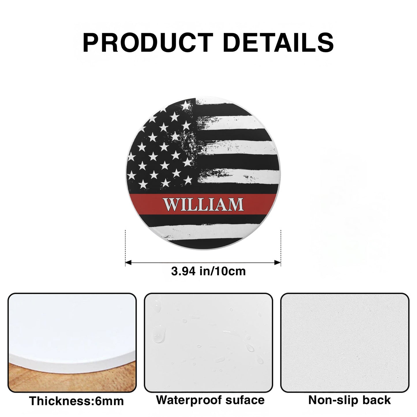 Celebrate Pride With Customizable American Flag