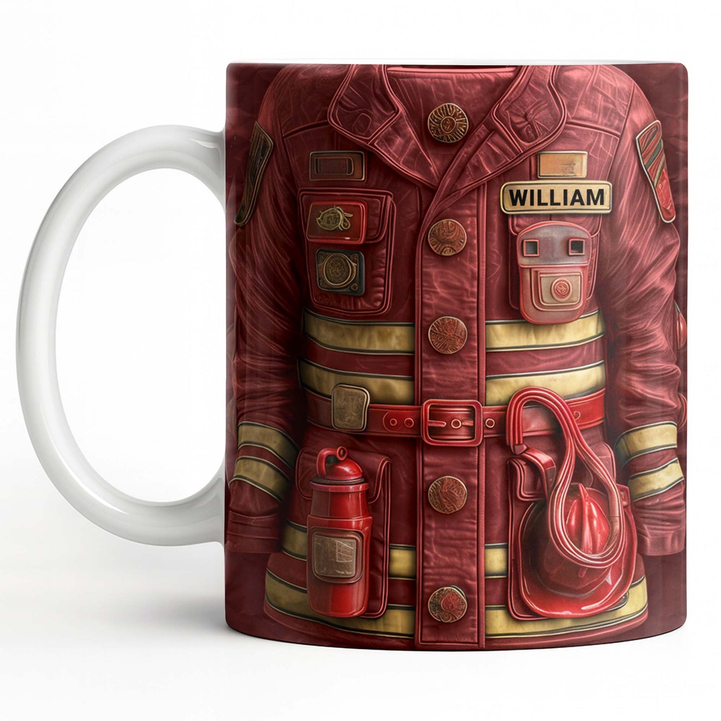Celebrate Your Heroism With Customizable Firefighter Gear