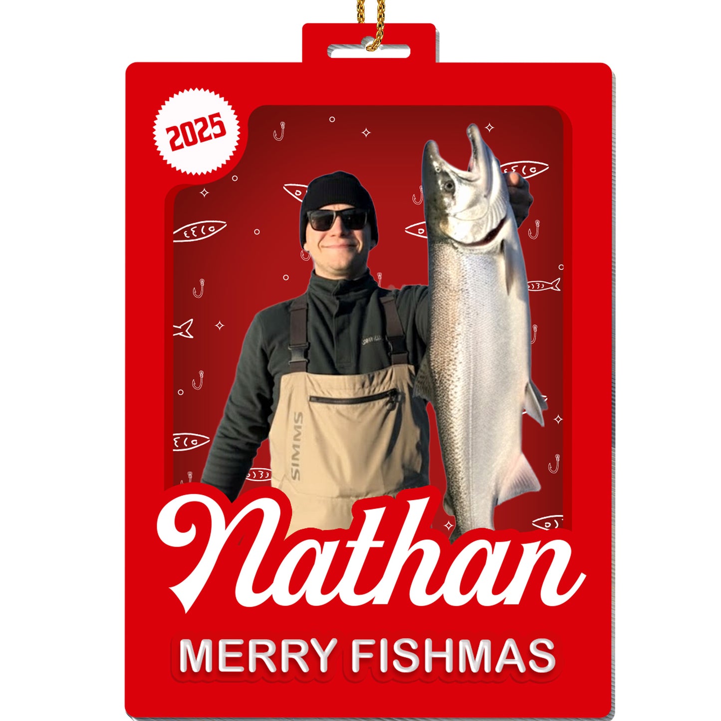 Merry Fishmas, Festive Fishing Theme