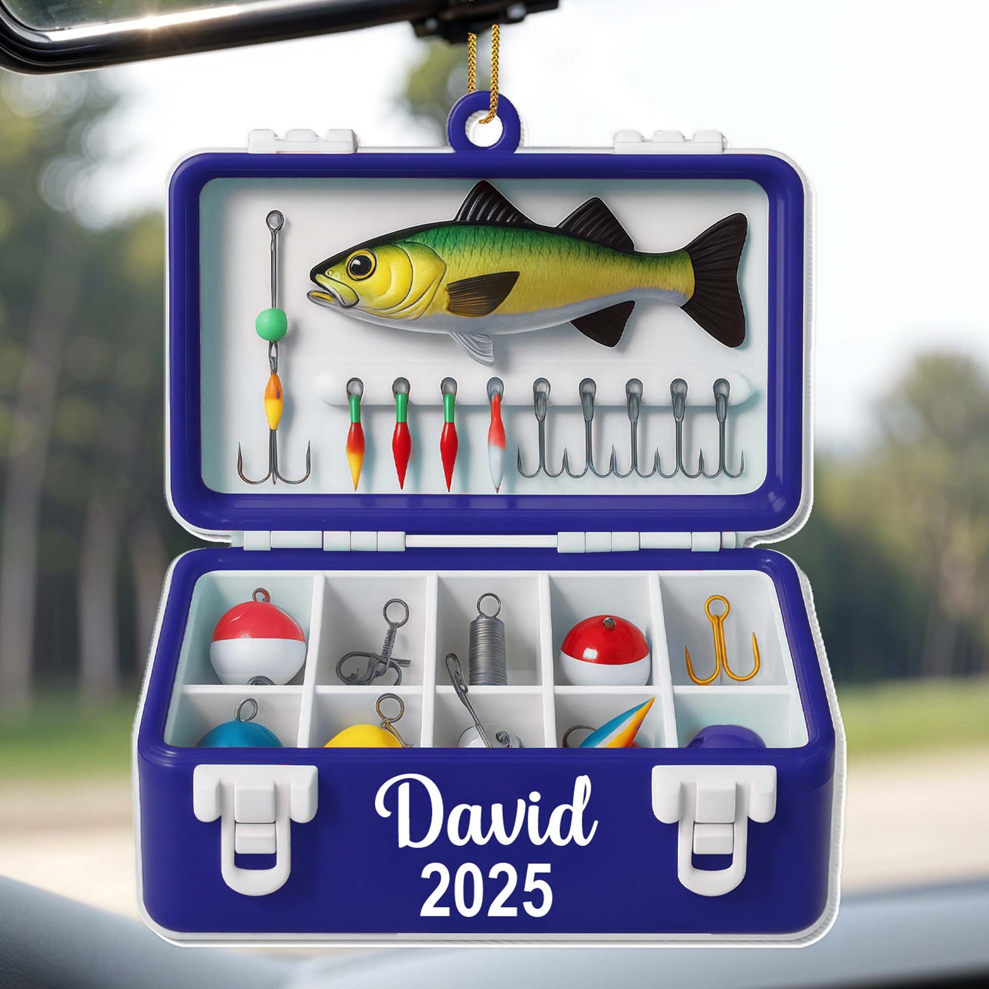 Fishing Tackle Box Design, Ideal For Father's Day