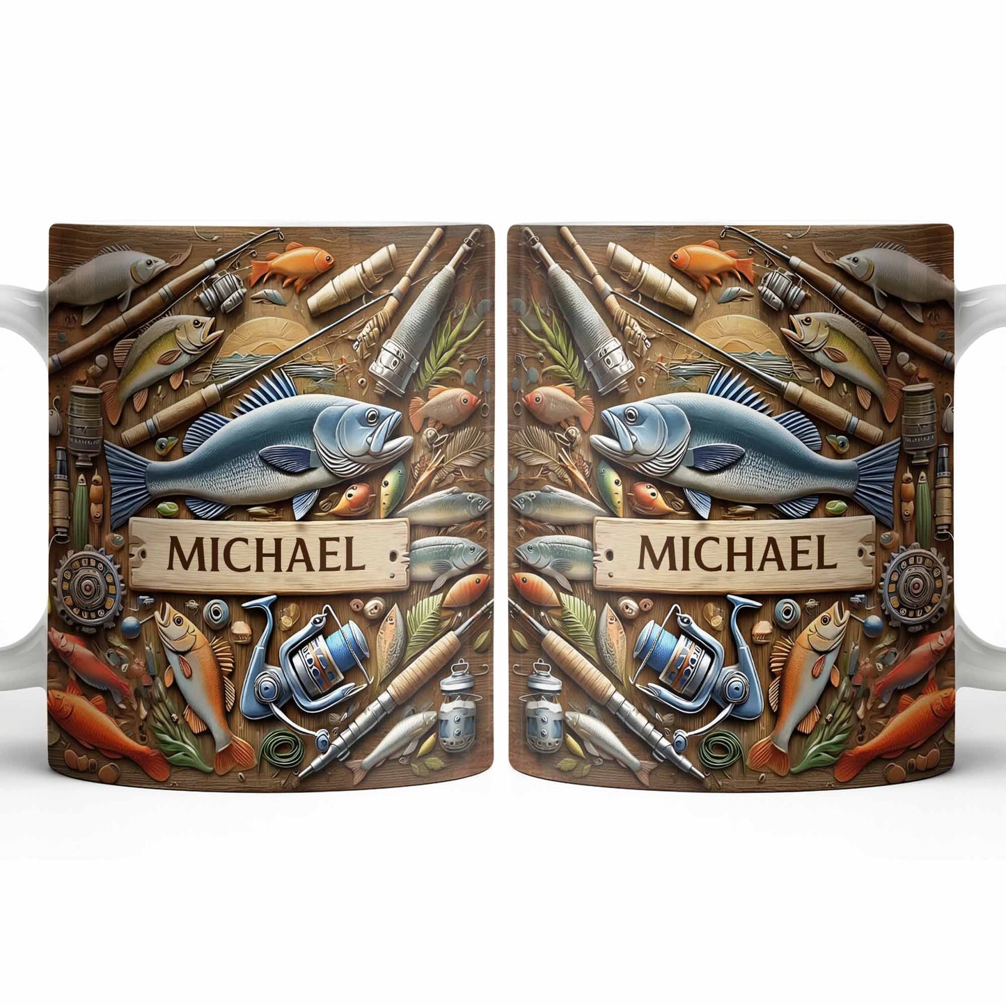 Personalized Mug For Fishing Enthusiasts