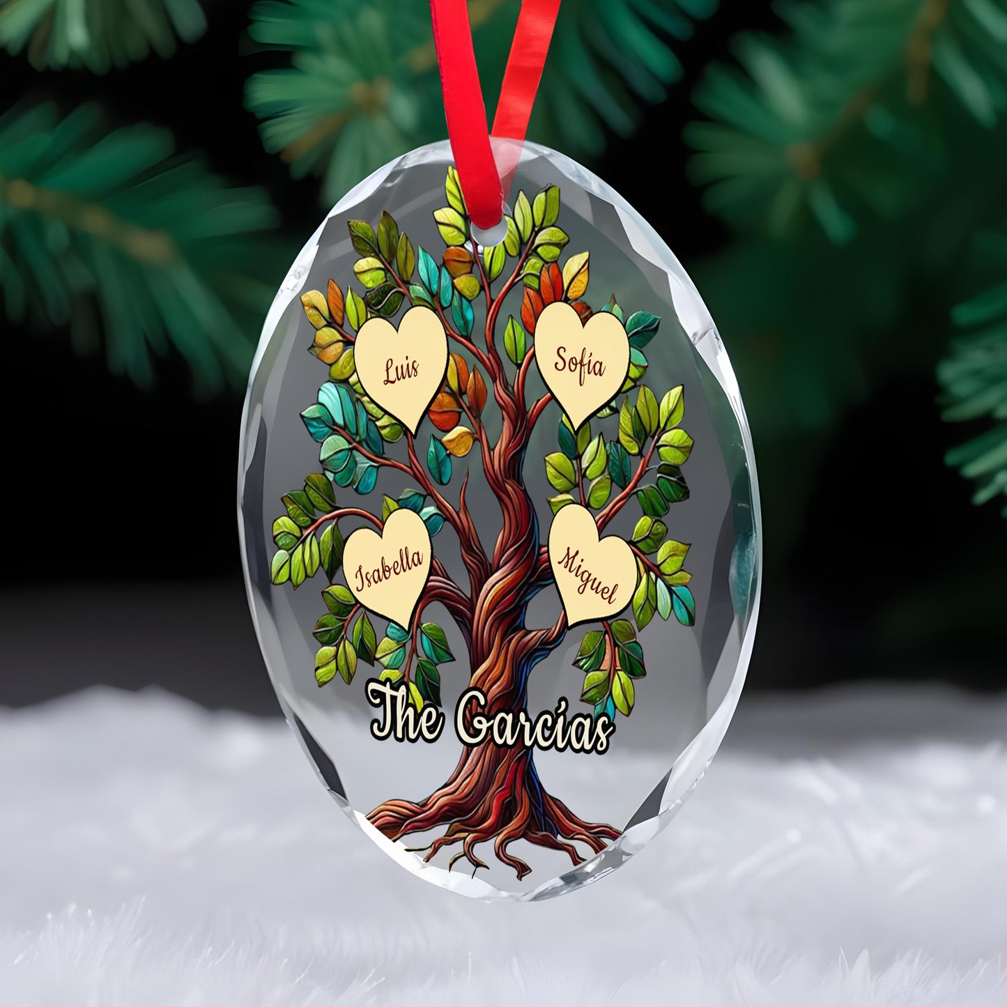 The Garcias Family Tree