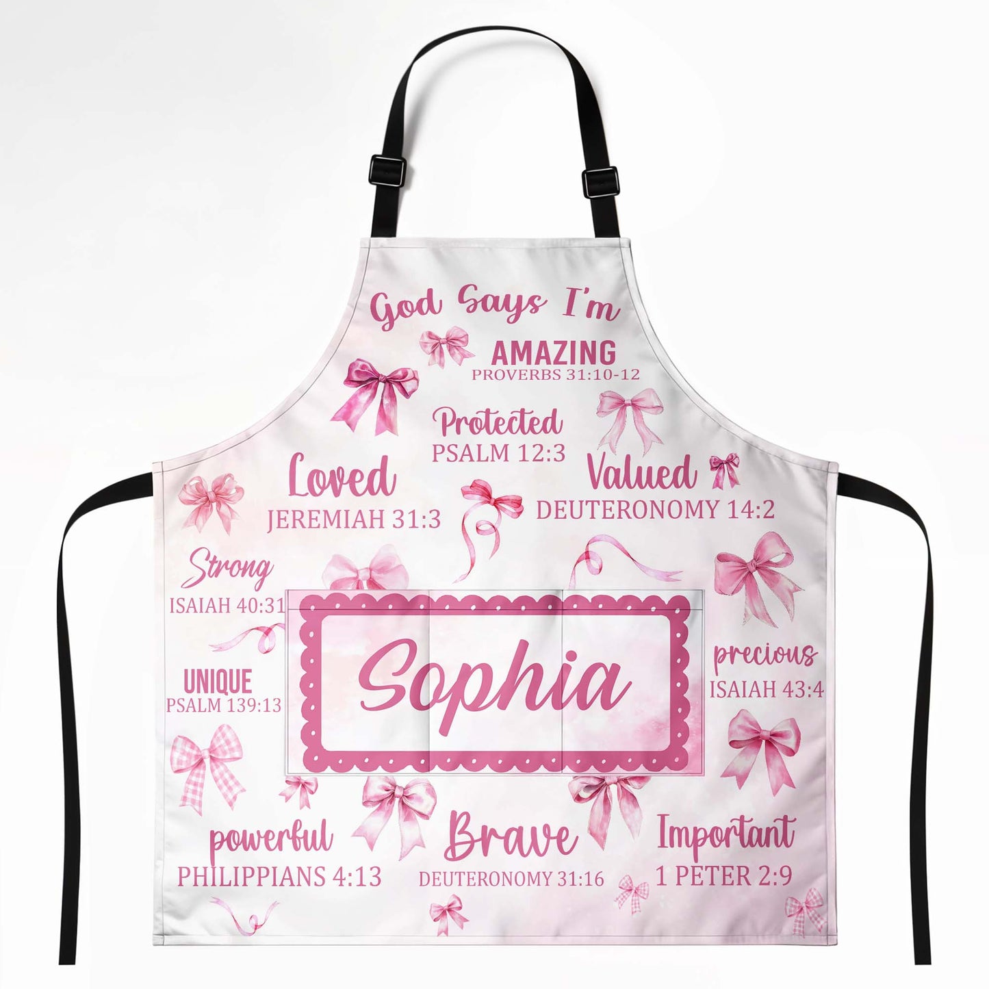 God Says I'm Amazing, Loved, Protected, Strong, Valued, Unique