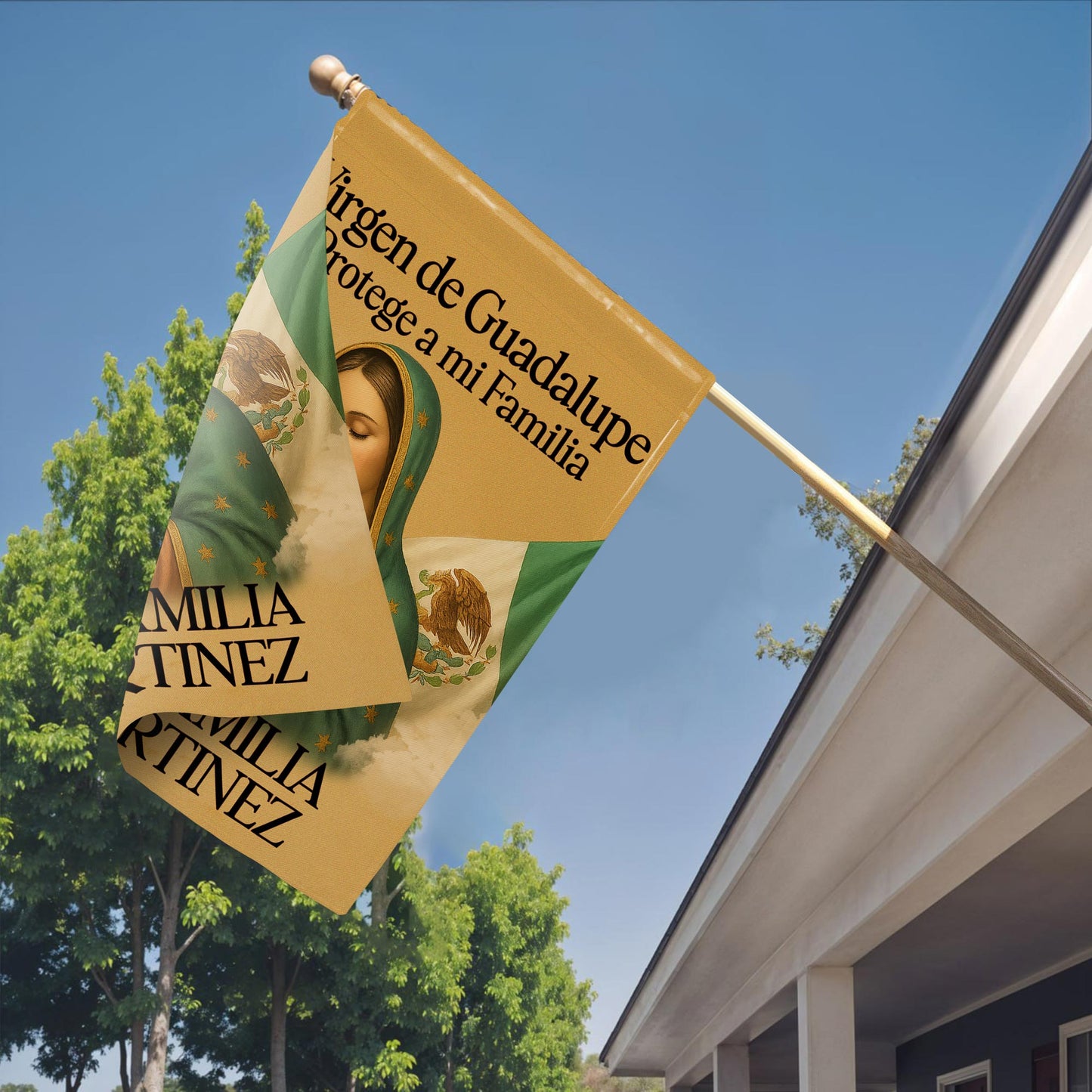 Virgen De Guadalupe Protege A Mi Familia