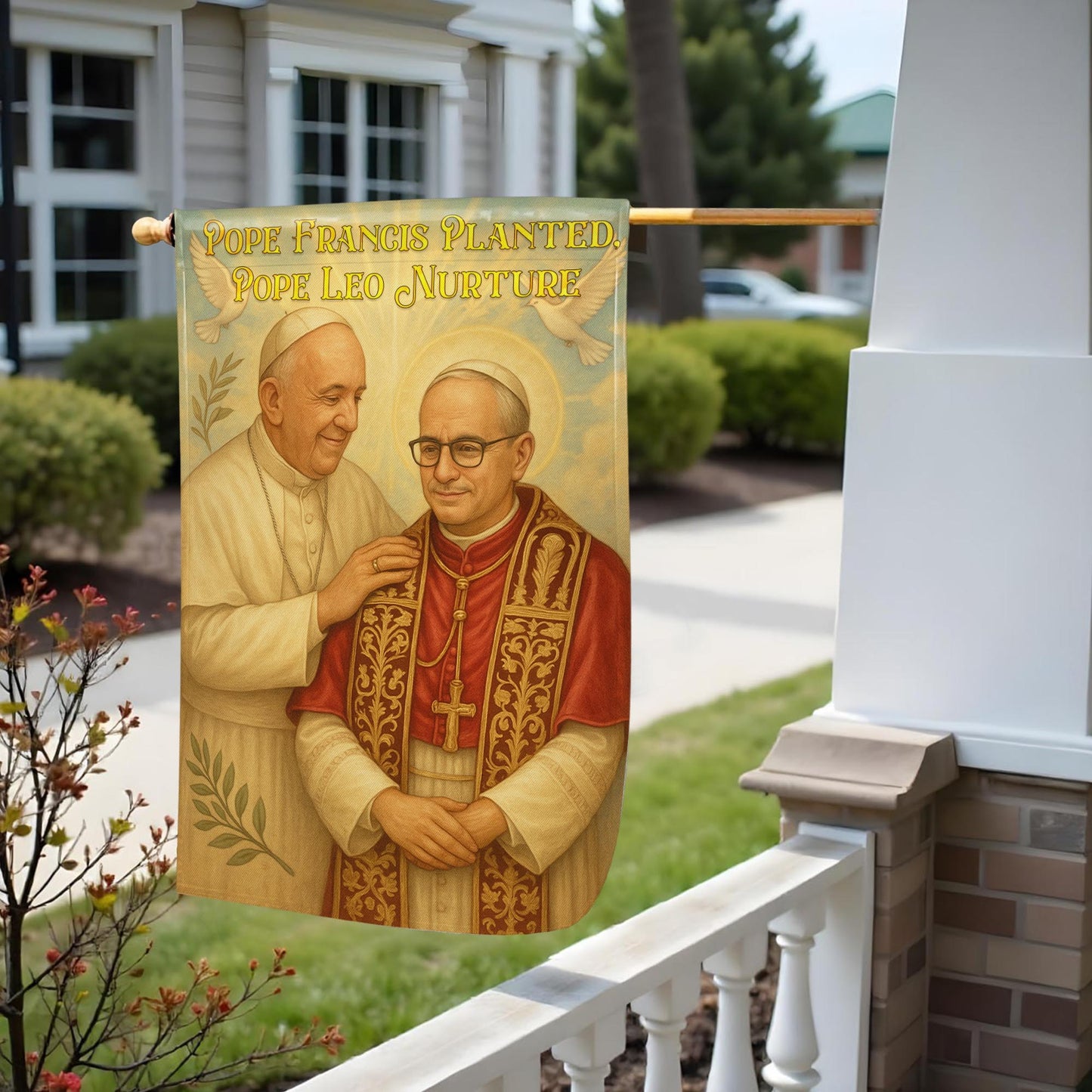 Pope Francis Planted, Pope Leo Nurture, Featuring Popes