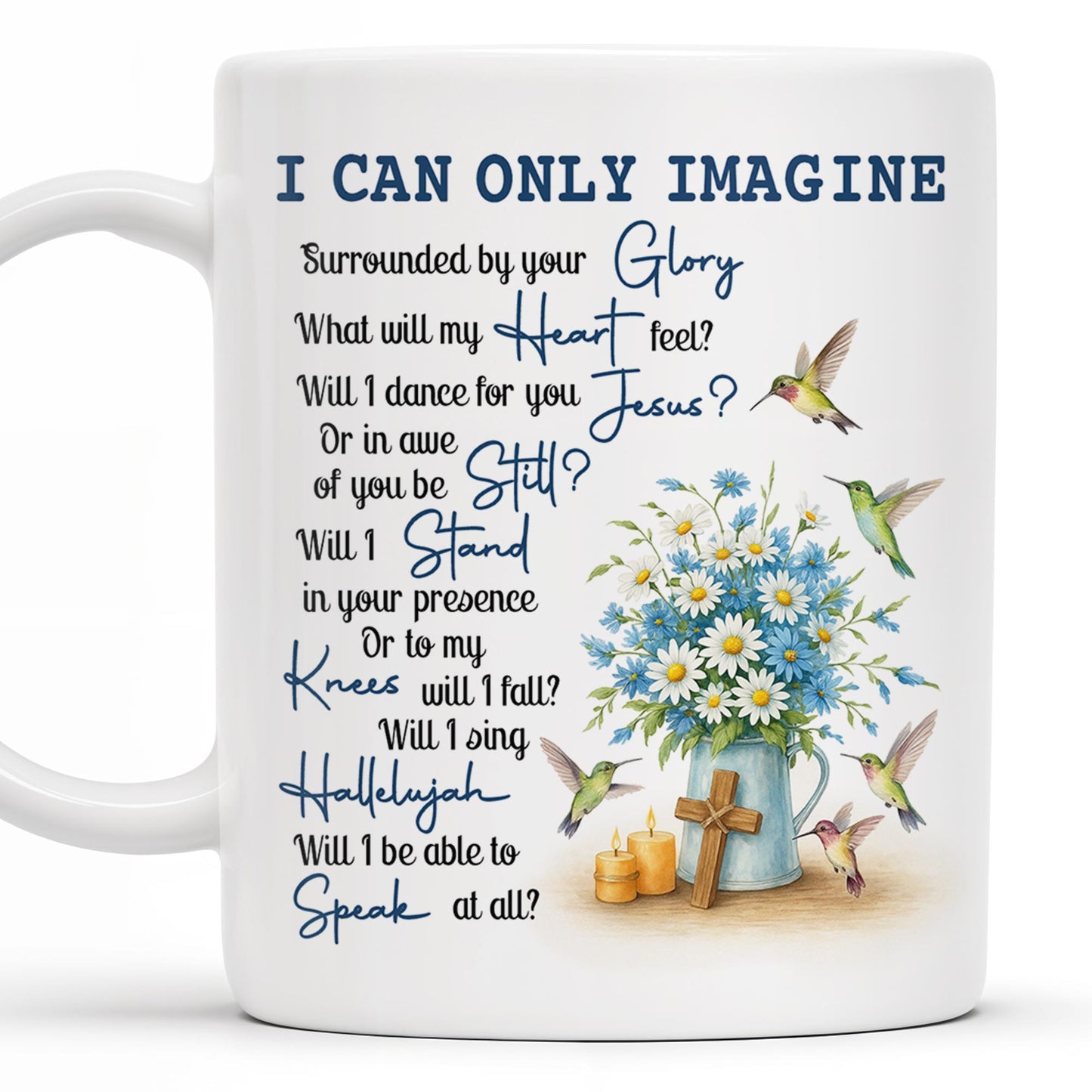 SOLO PUEDO IMAGINAR - Taza de Café Personalizada - FTH064_MG