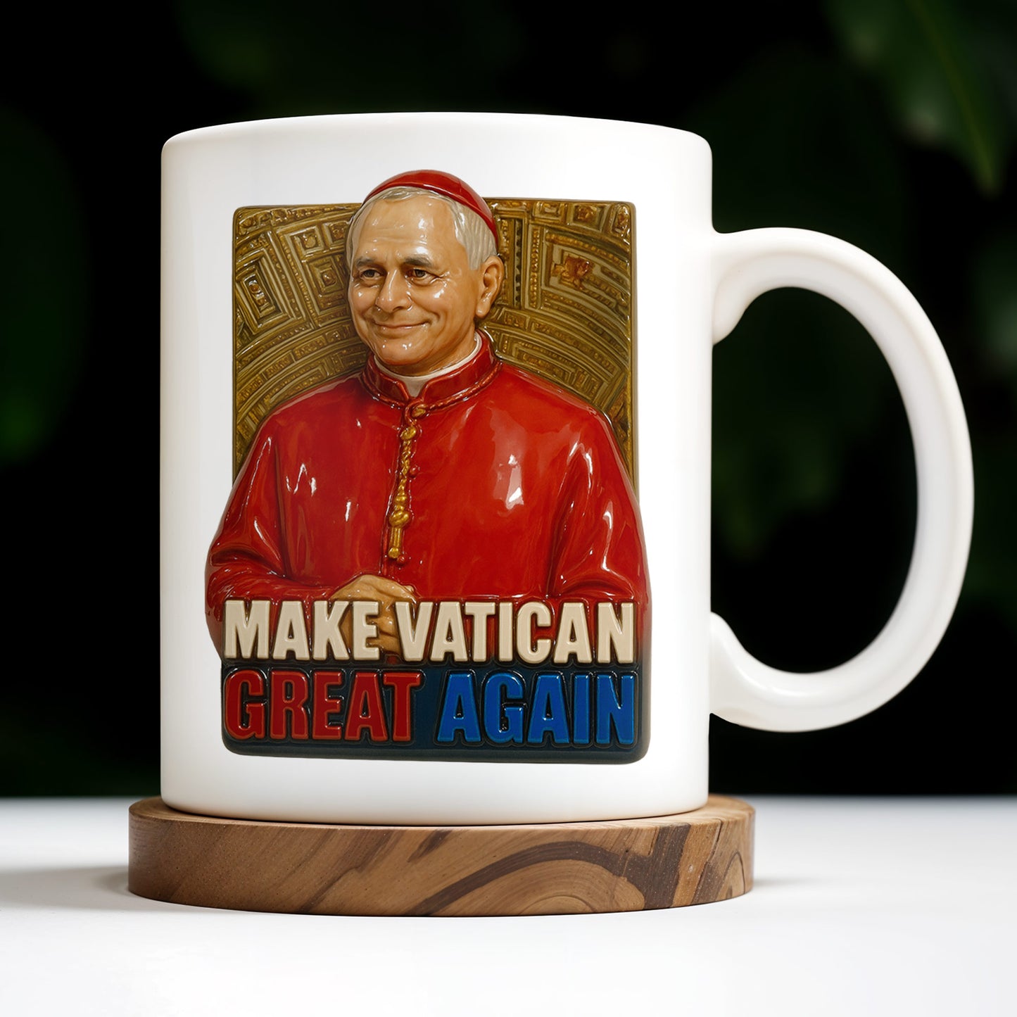Make Vatican Great Again, Pope And Vatican Design