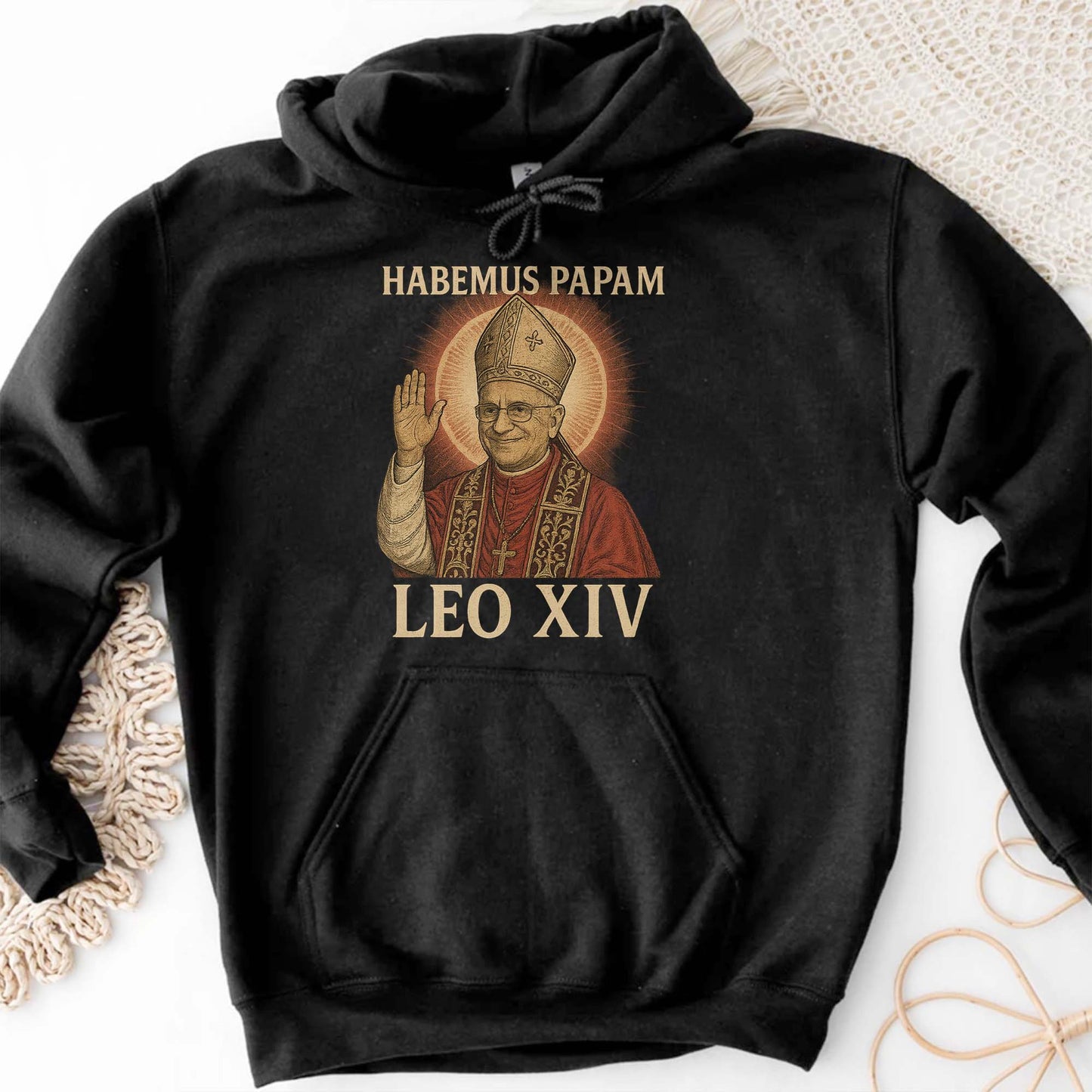 Habemus Papam Leo XIV, Pope And Religious Attire