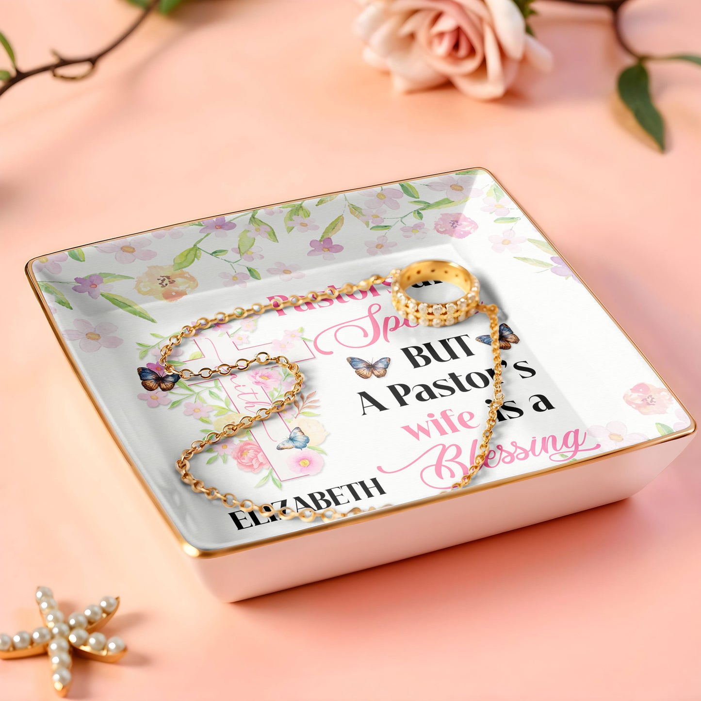 Pastors Are Special But A Pastor's Wife Is A Blessing