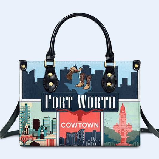 Fort Worth - Leather Handbag - FW01