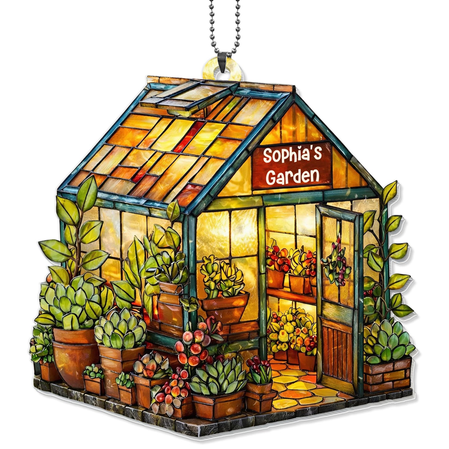 Experience The Charm Of Our Garden