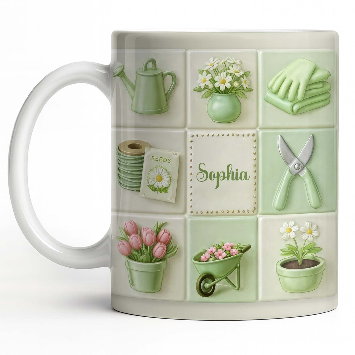 Celebrate Your Love For Gardening With Gardening Tools And Flowers