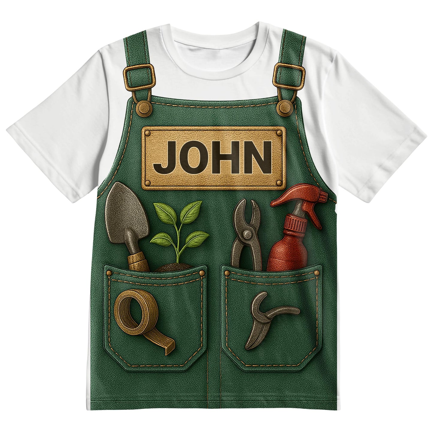 Personalized Garden Tool Design For Custom Name, Garden Tools And Plant