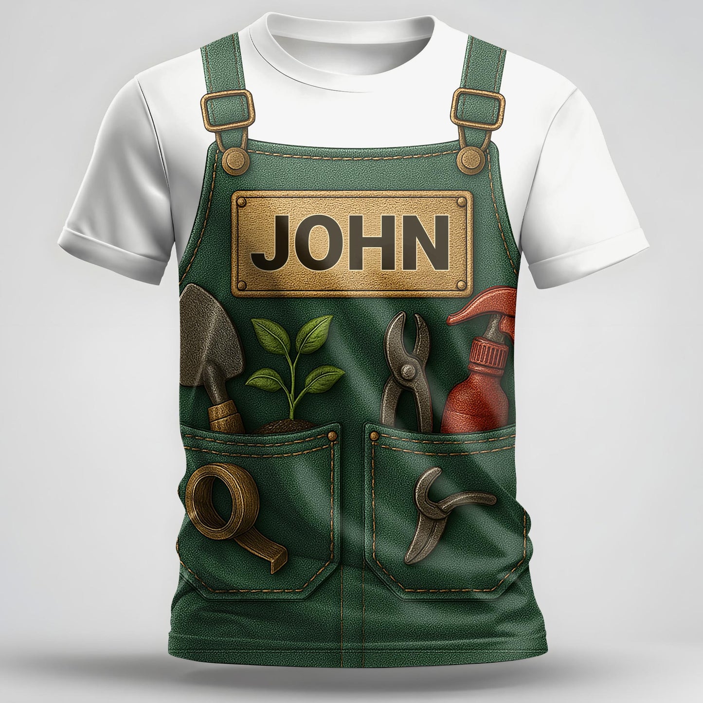 Personalized Garden Tool Design For Custom Name, Garden Tools And Plant