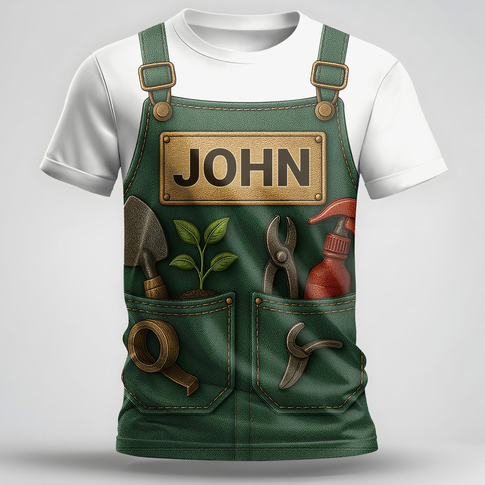 Personalized Garden Tool Design For Custom Name, Garden Tools And Plant