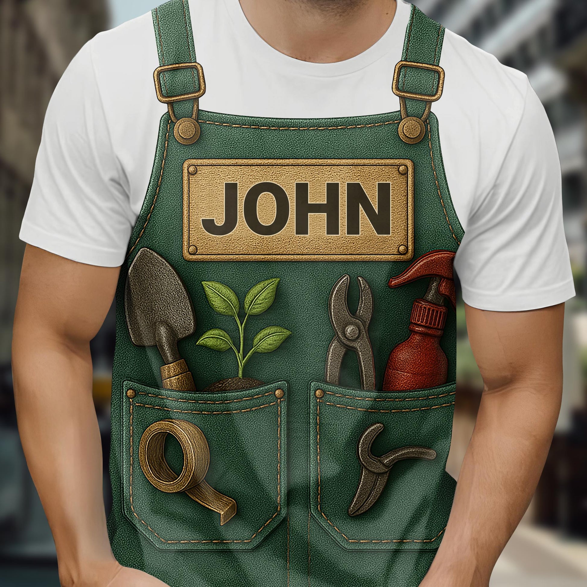 Personalized Garden Tool Design For Custom Name, Garden Tools And Plant