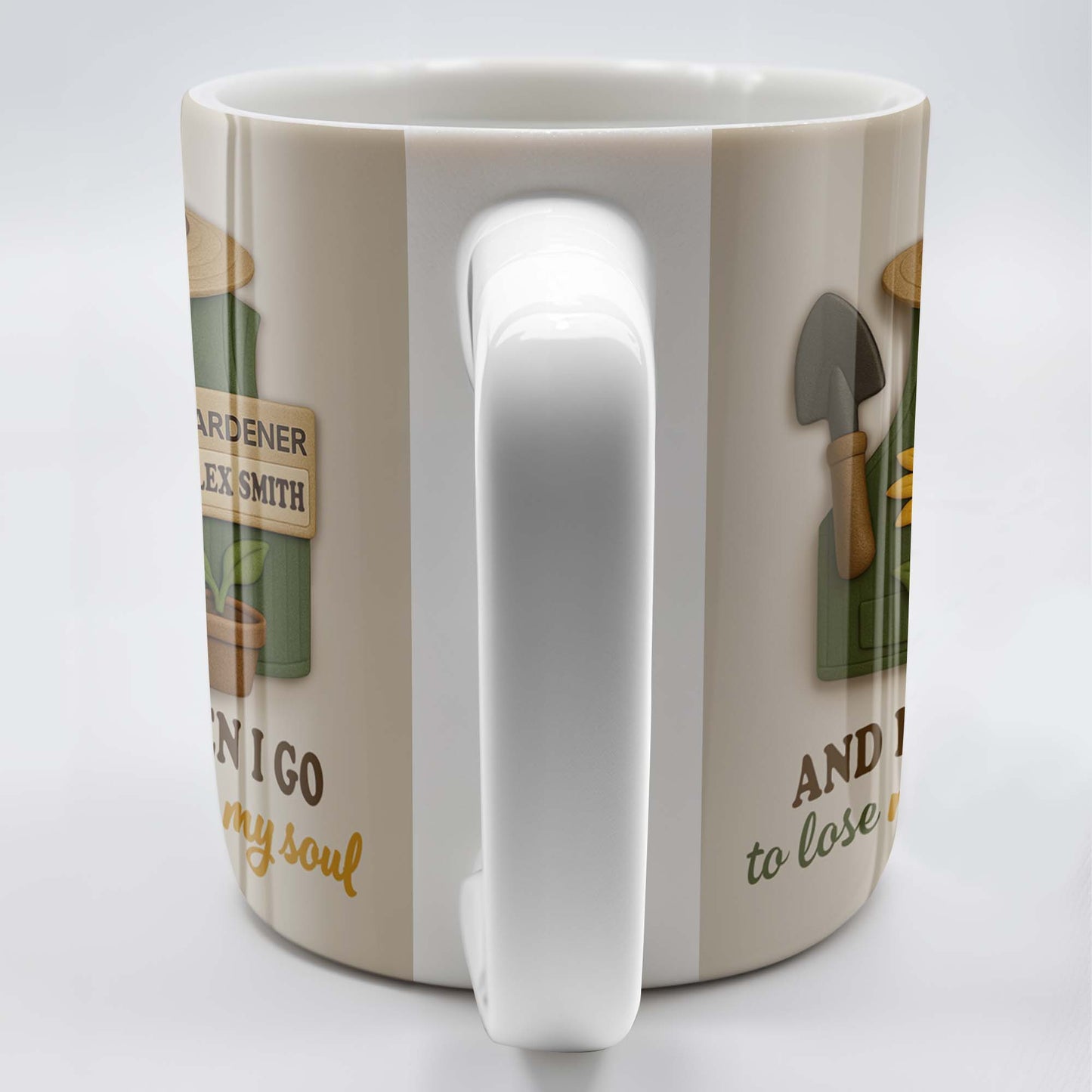 And Into The Garden I Go To Lose My Mind And Find My Soul, Gardening Tools