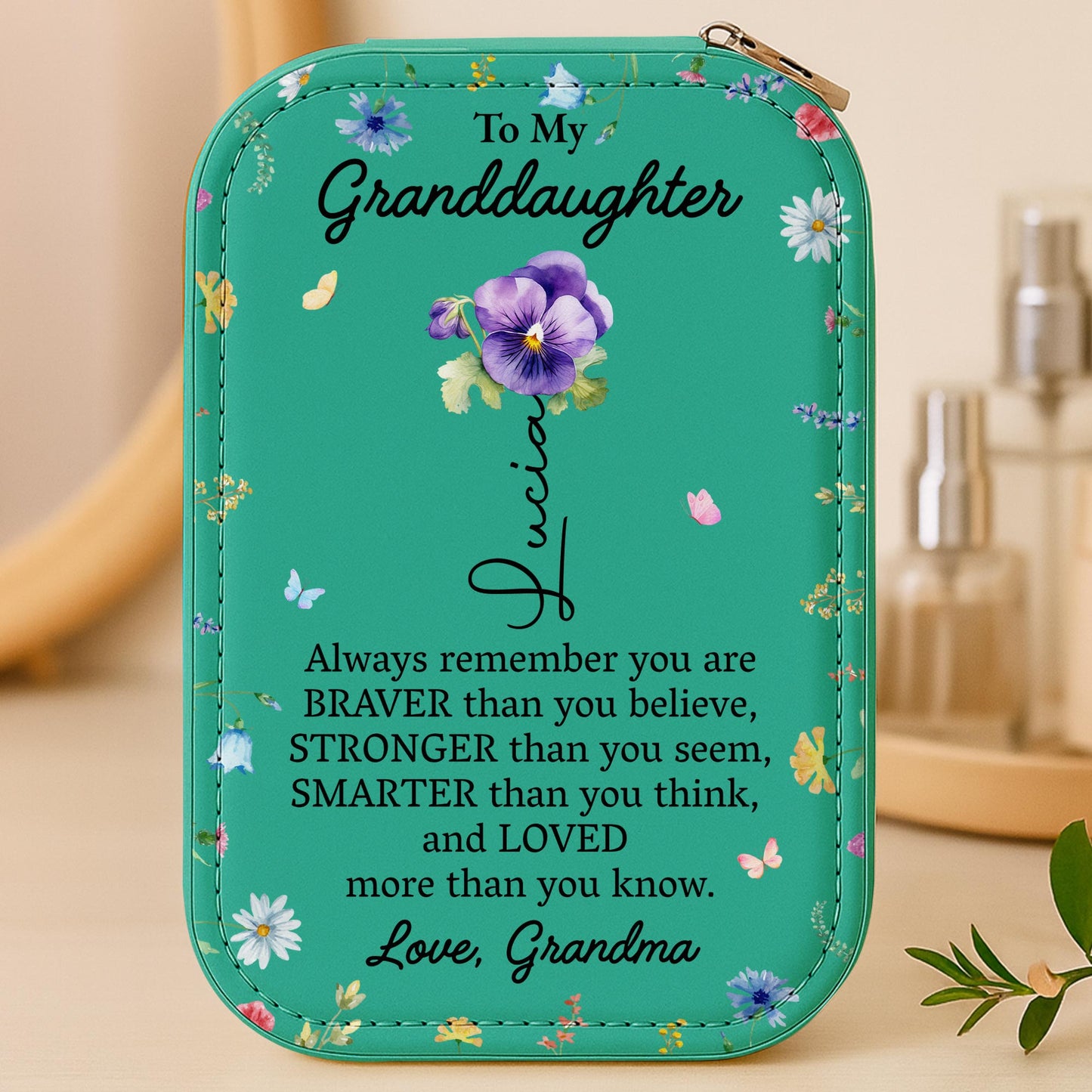 Always Remember You Are Braver, Flowers