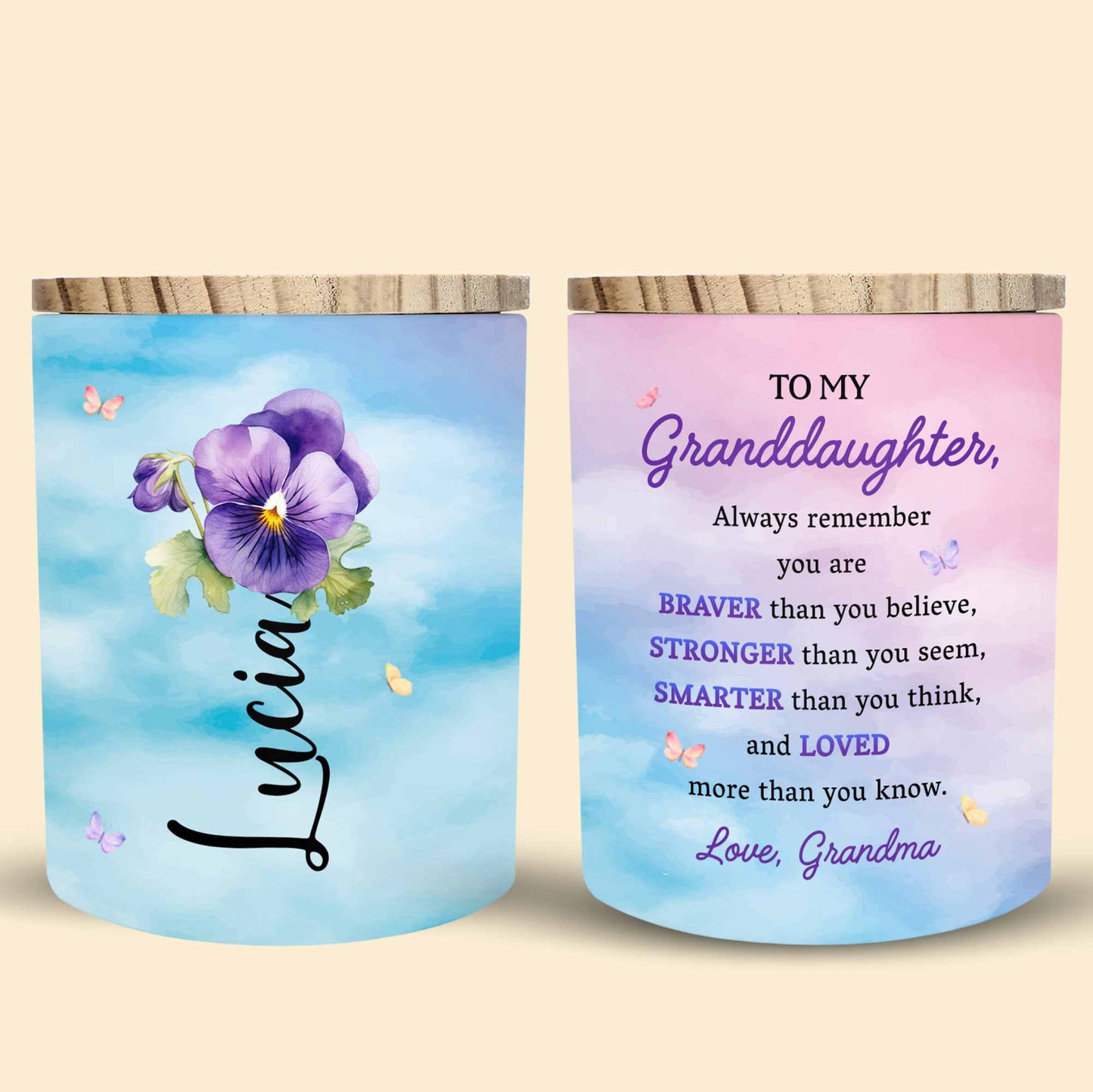 To My Granddaughter, Always Remember You Are Brave