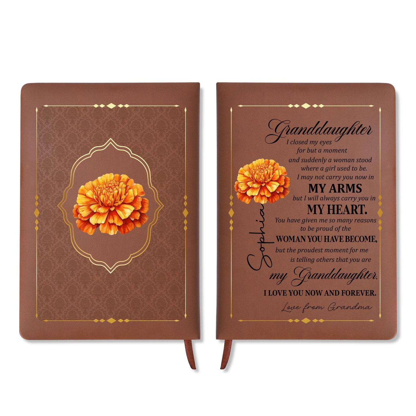 My Arms In My Heart I Love You Now And Forever Flowers Design