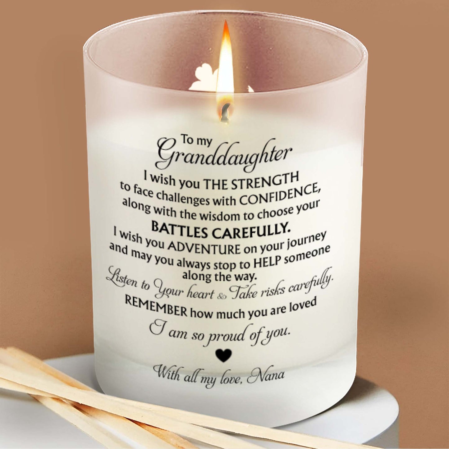 To My Granddaughter Strength Confidence Adventures