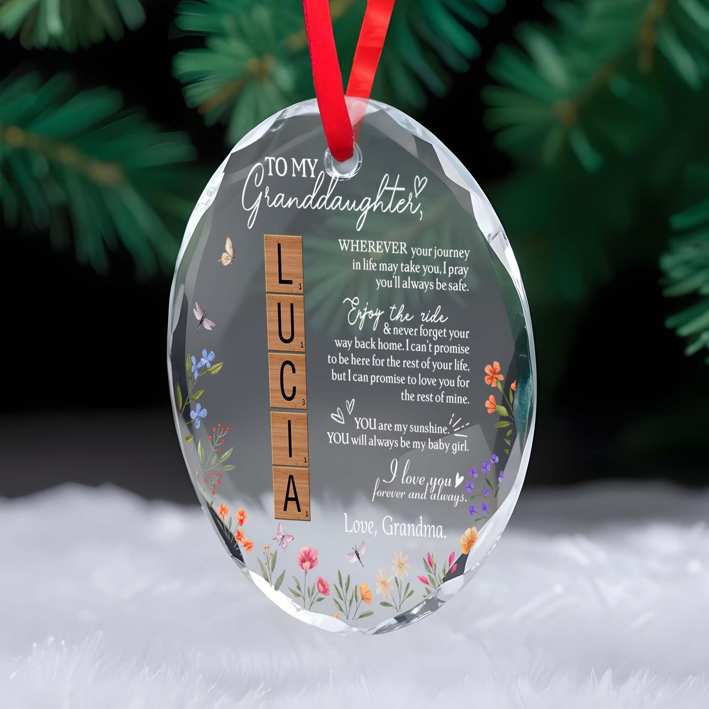 Enjoy The Ride, Love You Forever, Granddaughter's Gift