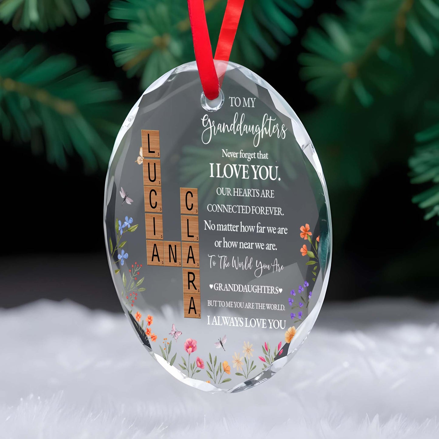 Our Hearts Are Connected Forever Beautiful Token