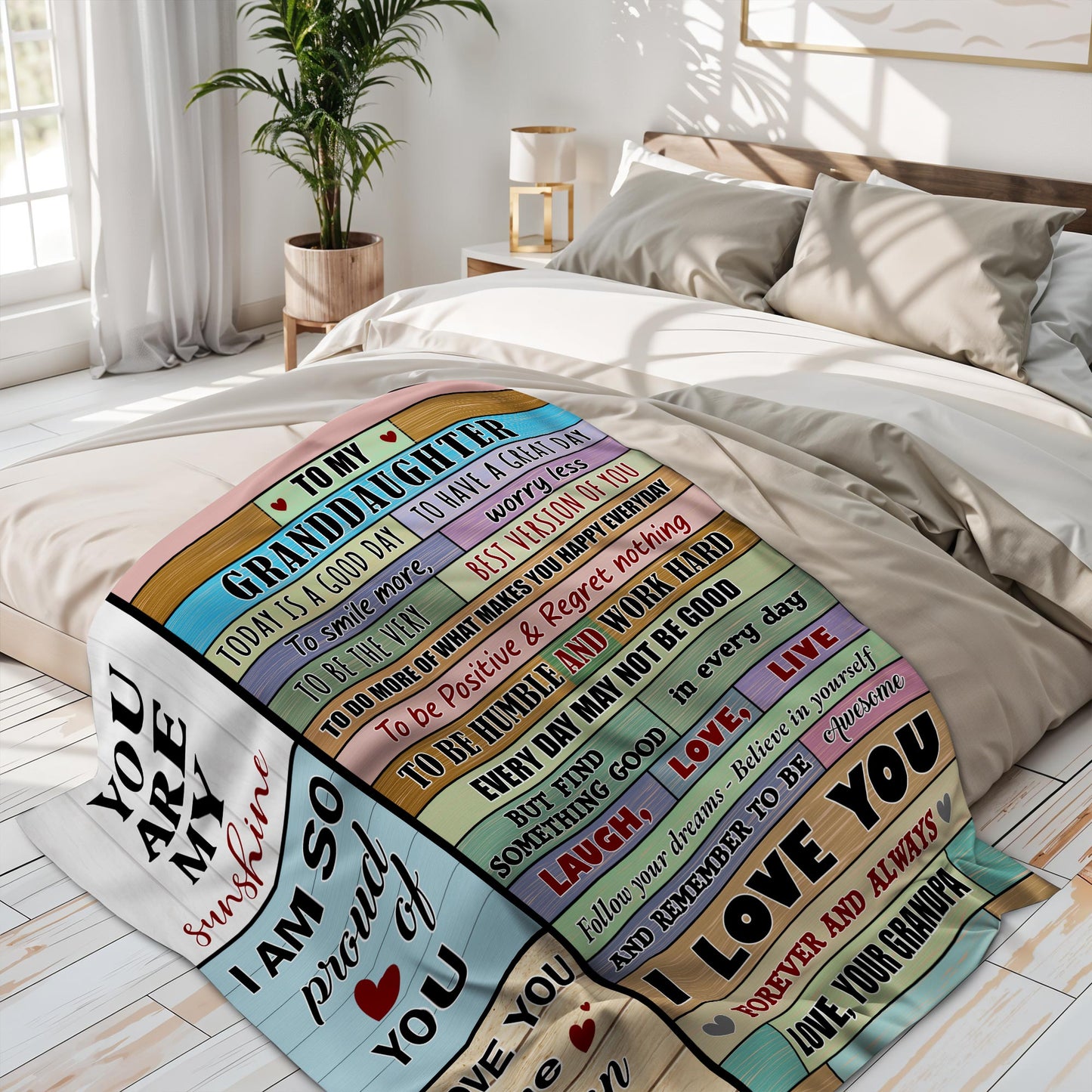 You Are My Sunshine, Proud Of You, Love To The Moon And Back