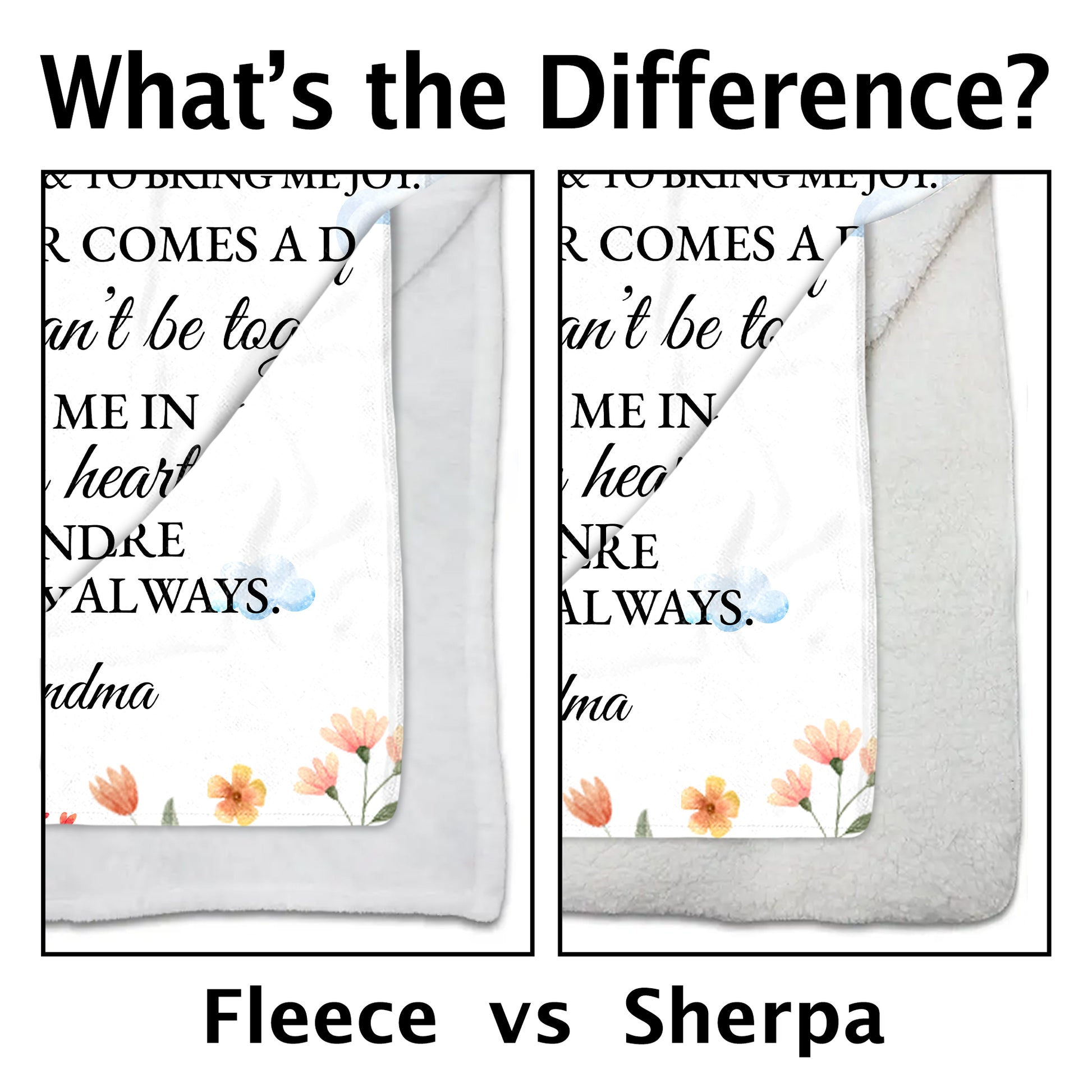 To My Granddaughter, Keep Me In Your Heart Forever