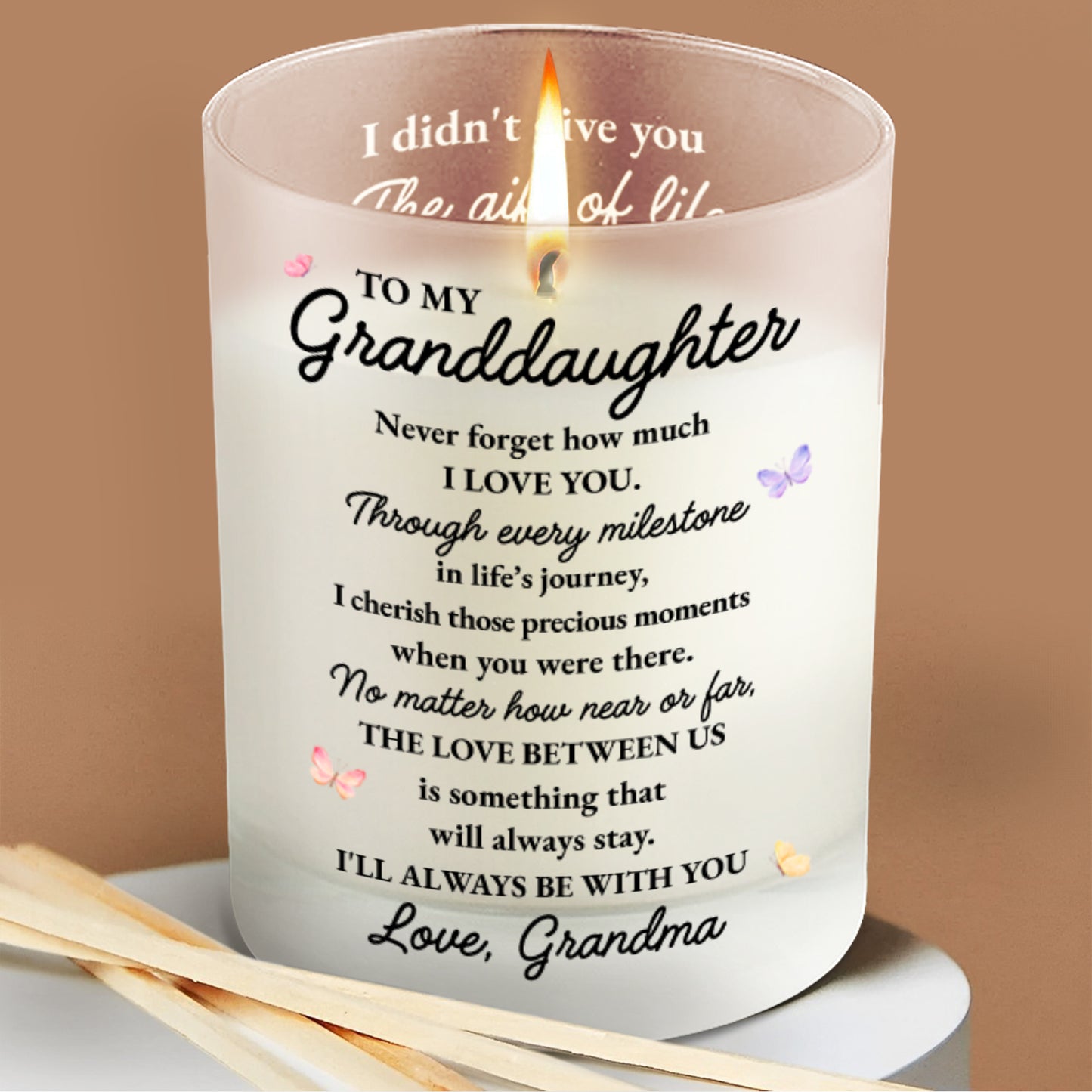 Gift Of Life Heartfelt Message For Granddaughter