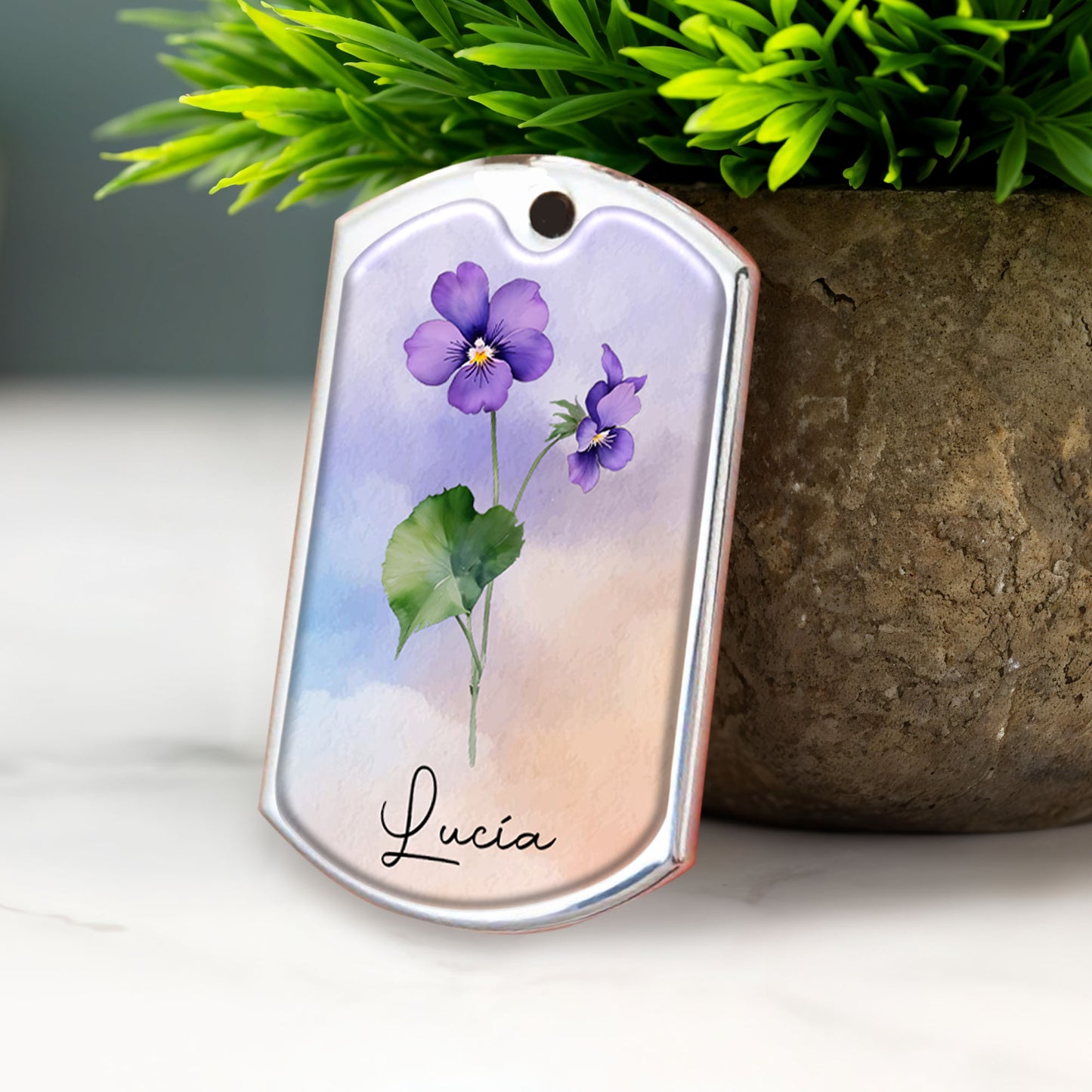 Straighten Your Crown Granddaughter Inspiration Quote With Flowers