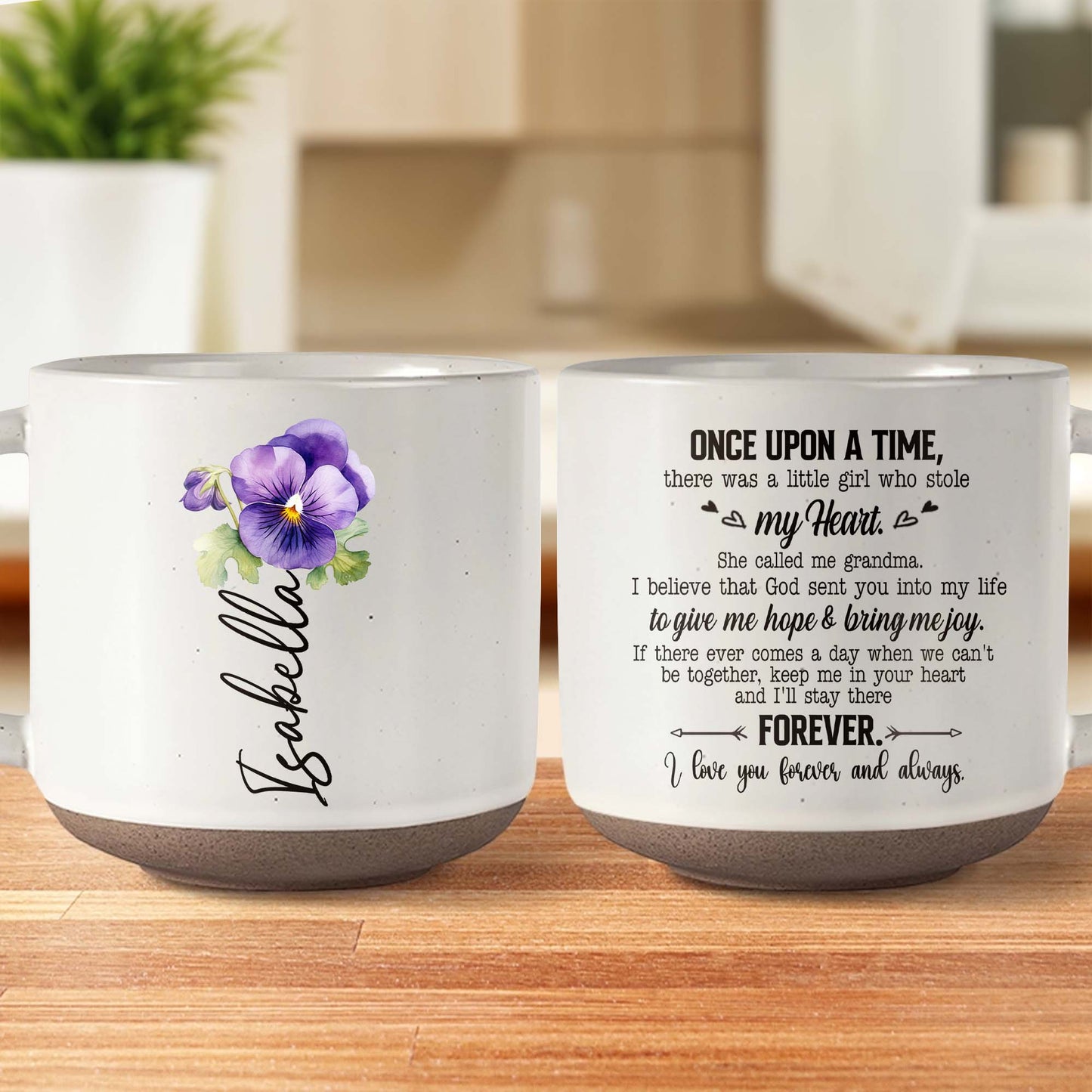 Little Girl Who Stole My Heart, Love Forever Quote