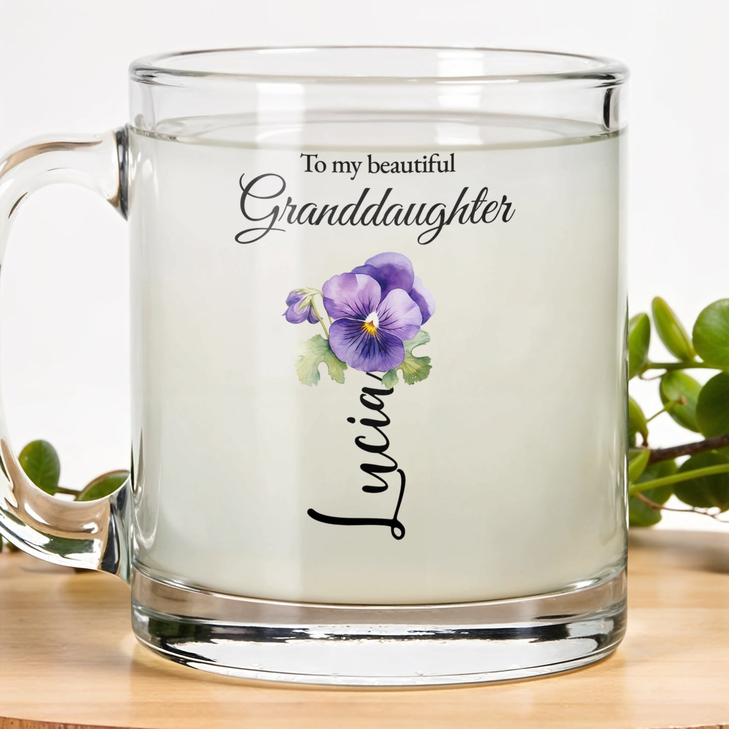 Sparkle And Shine Granddaughter Love Mug