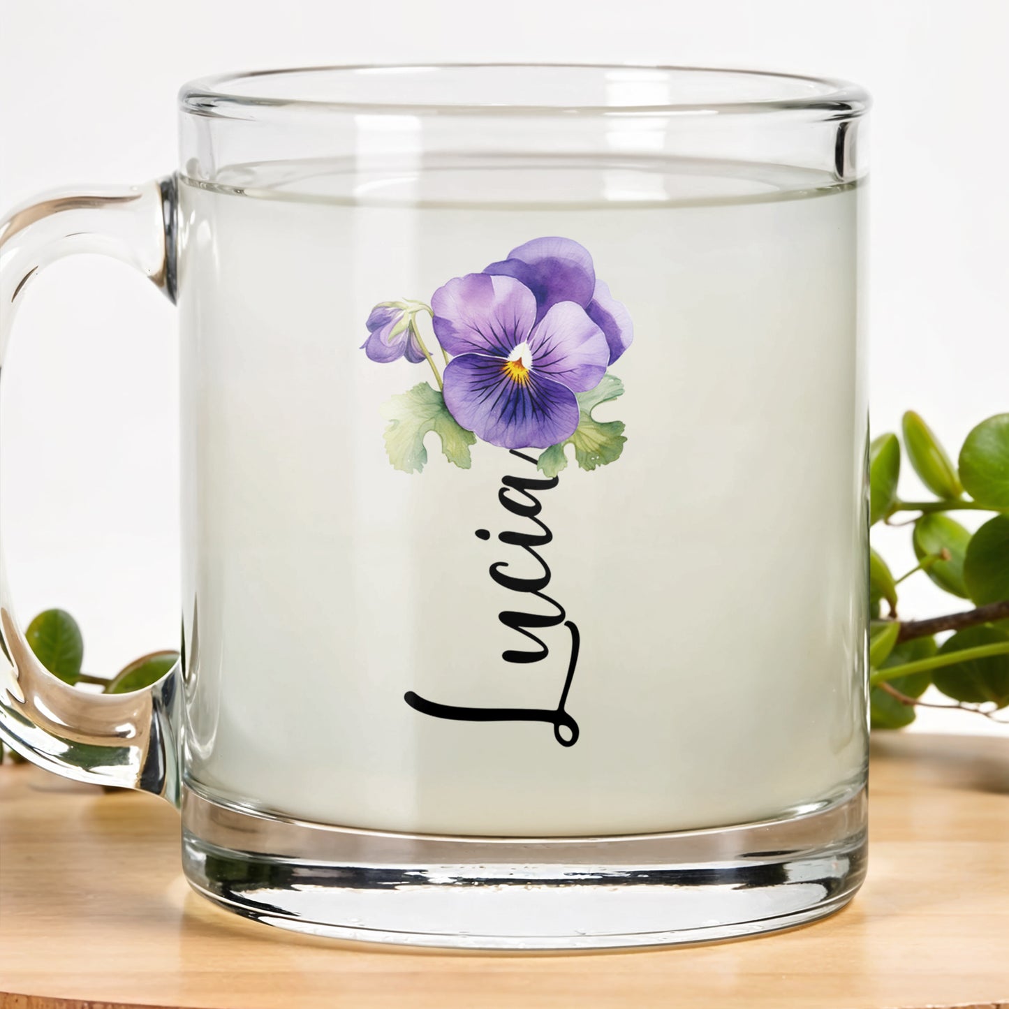 Sweet Message From Grandma To Granddaughter With Flowers